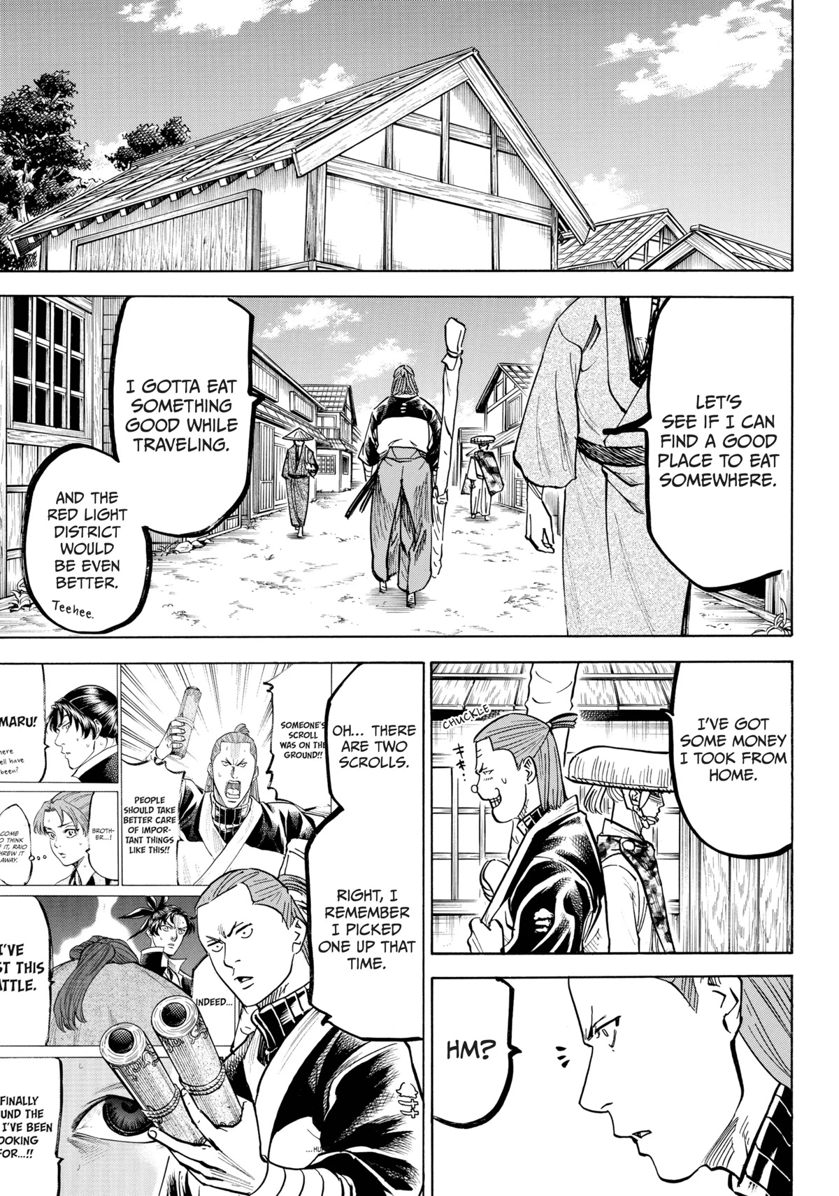 Gamaran: Shura Chapter 25 page 19 - Chapter 25