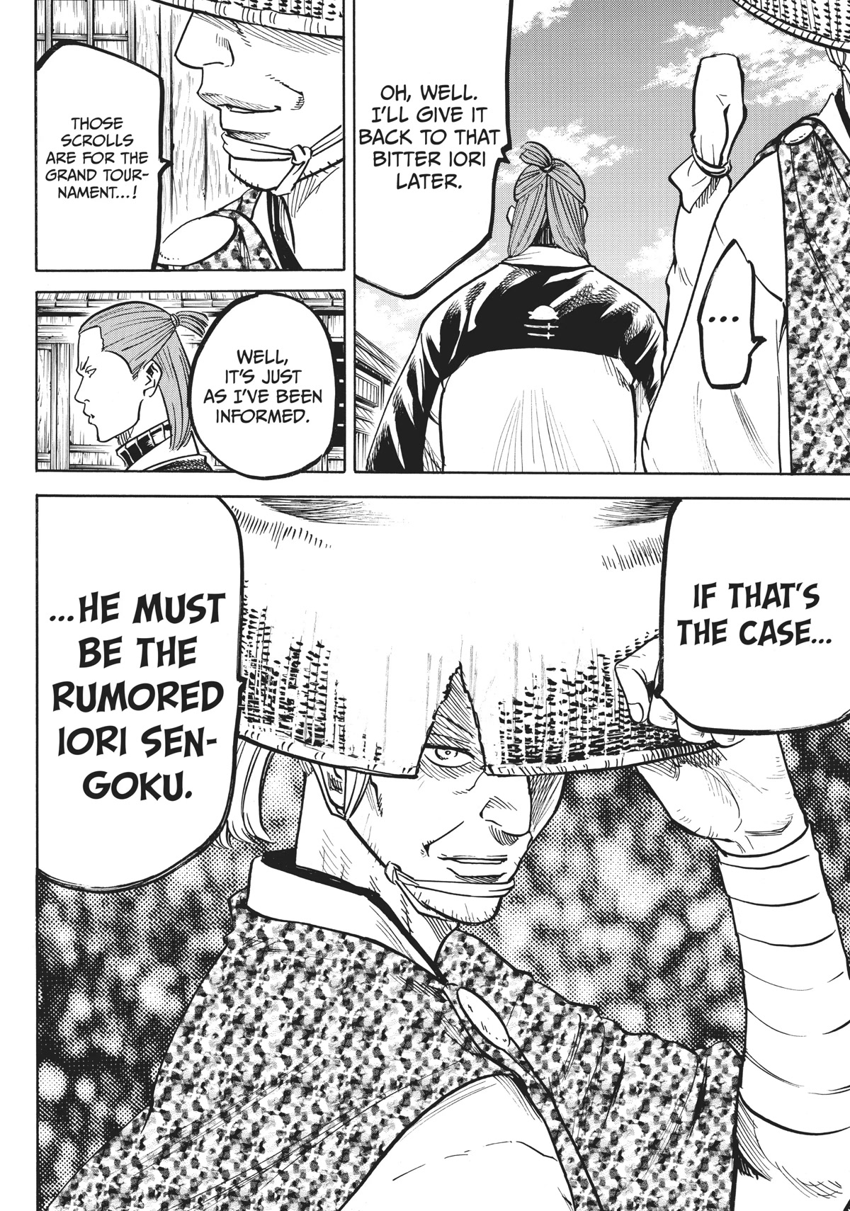 Gamaran: Shura Chapter 25 page 20 - Chapter 25