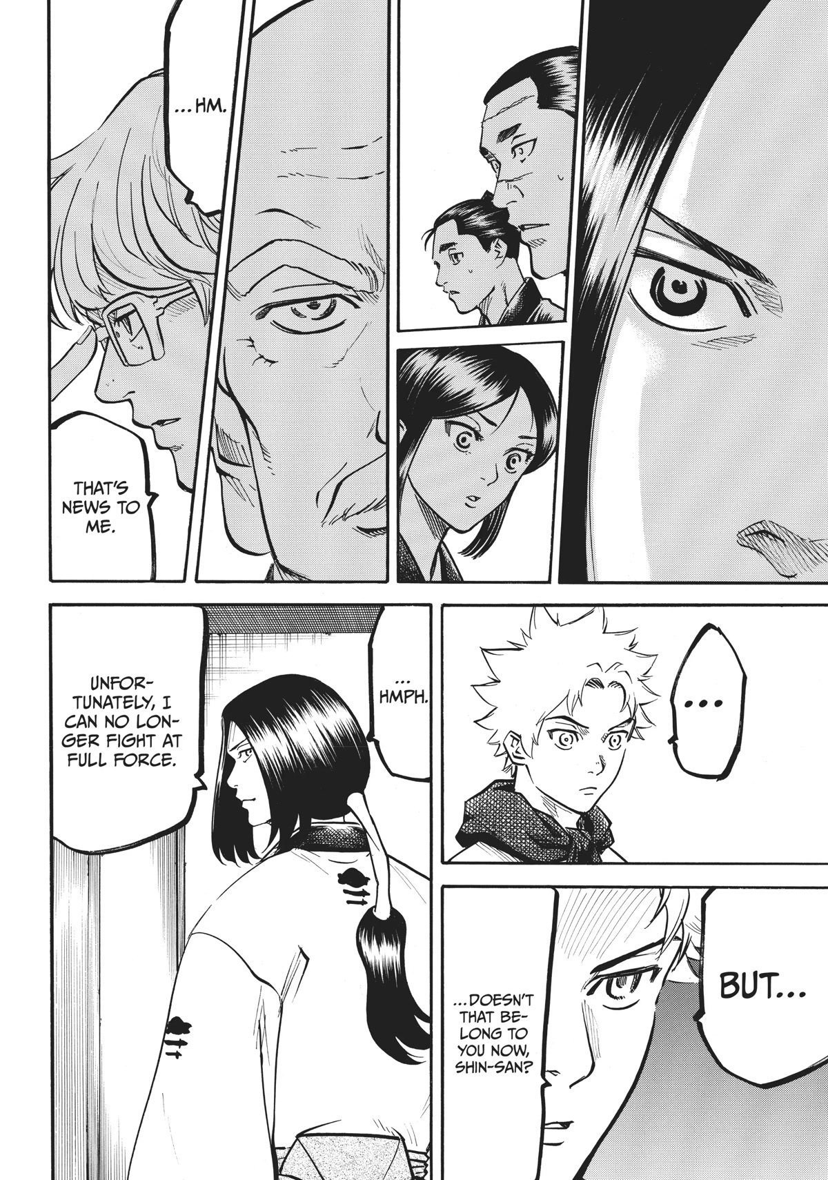 Gamaran: Shura Chapter 25 page 6 - Chapter 25