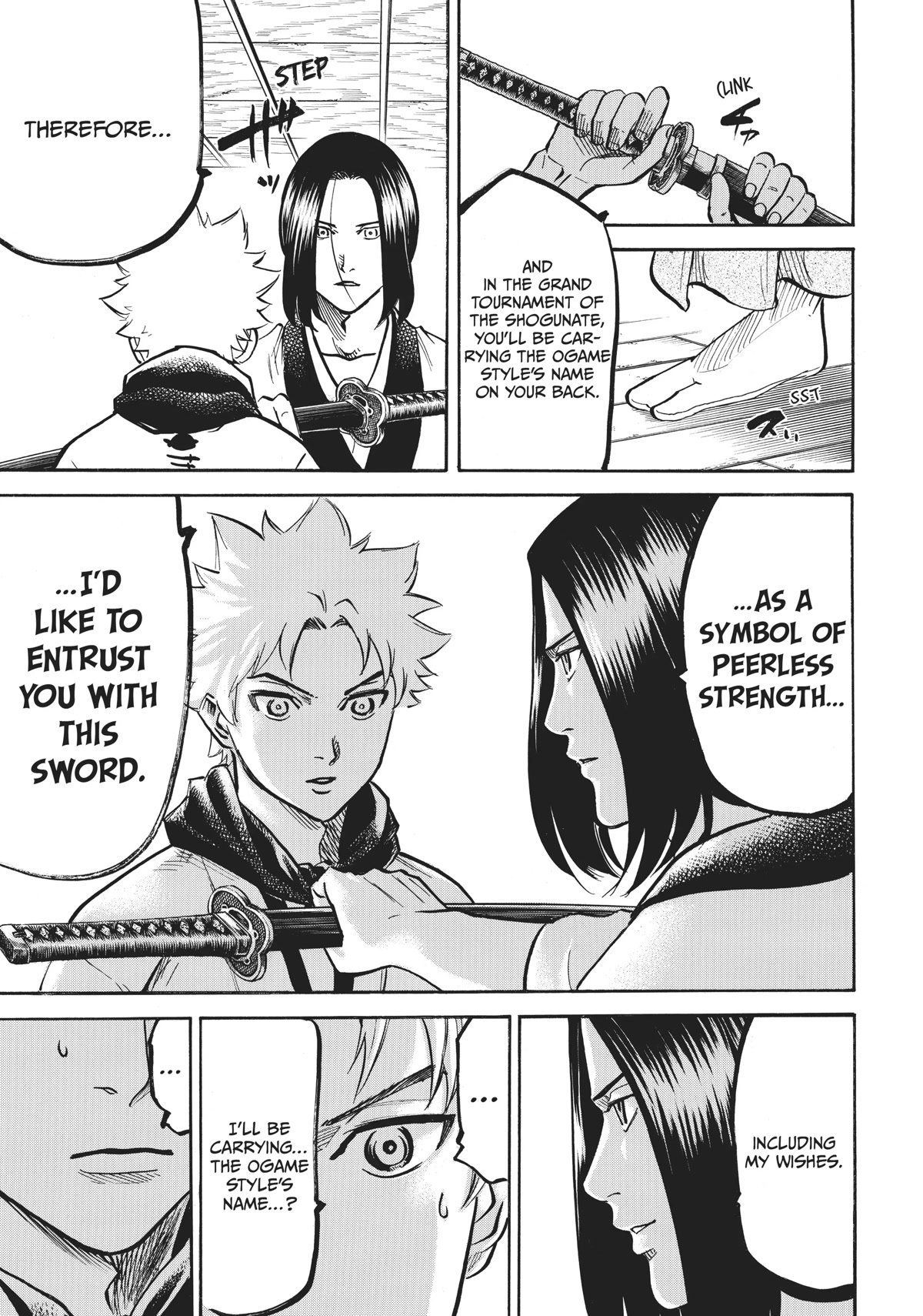 Gamaran: Shura Chapter 25 page 7 - Chapter 25