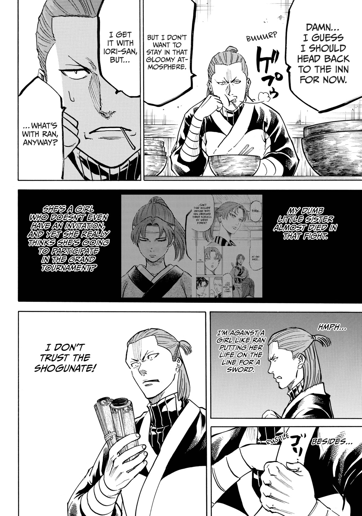 Gamaran: Shura Chapter 26 page 4 - Chapter 26