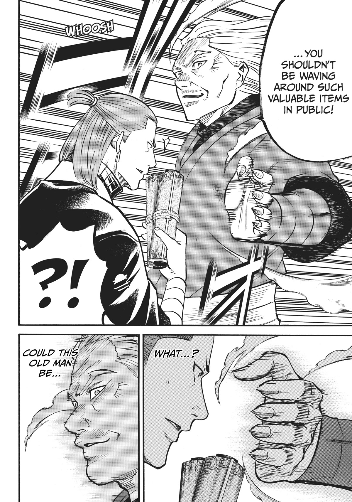 Gamaran: Shura Chapter 26 page 6 - Chapter 26