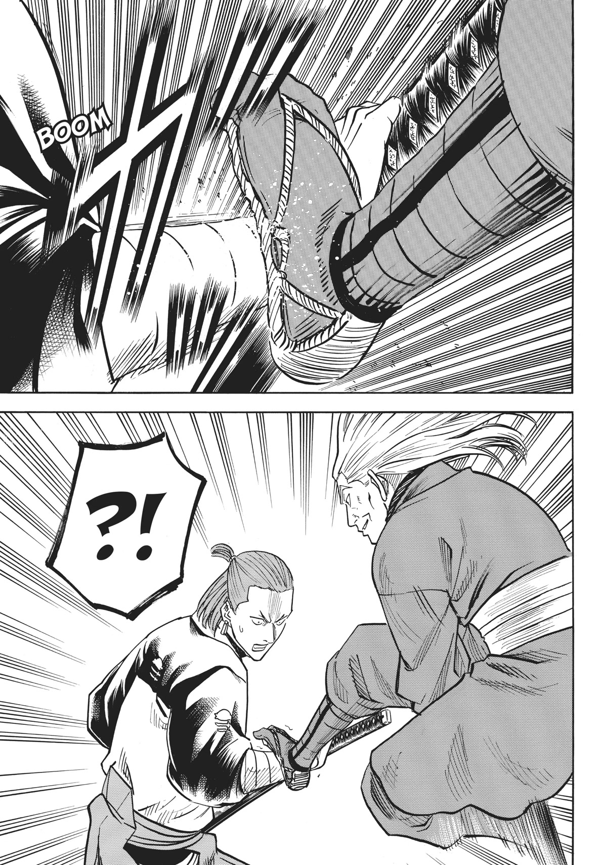 Gamaran: Shura Chapter 26 page 9 - Chapter 26