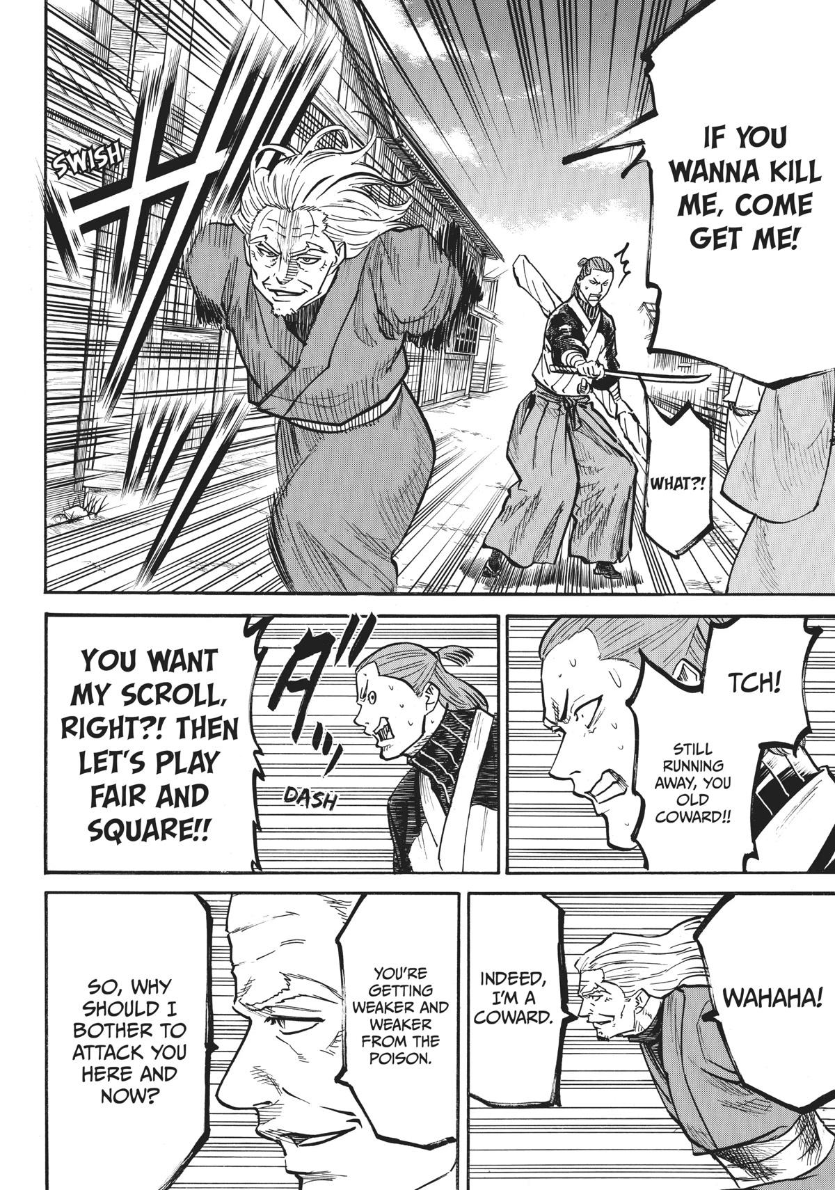Gamaran: Shura Chapter 27 page 10 - Chapter 27