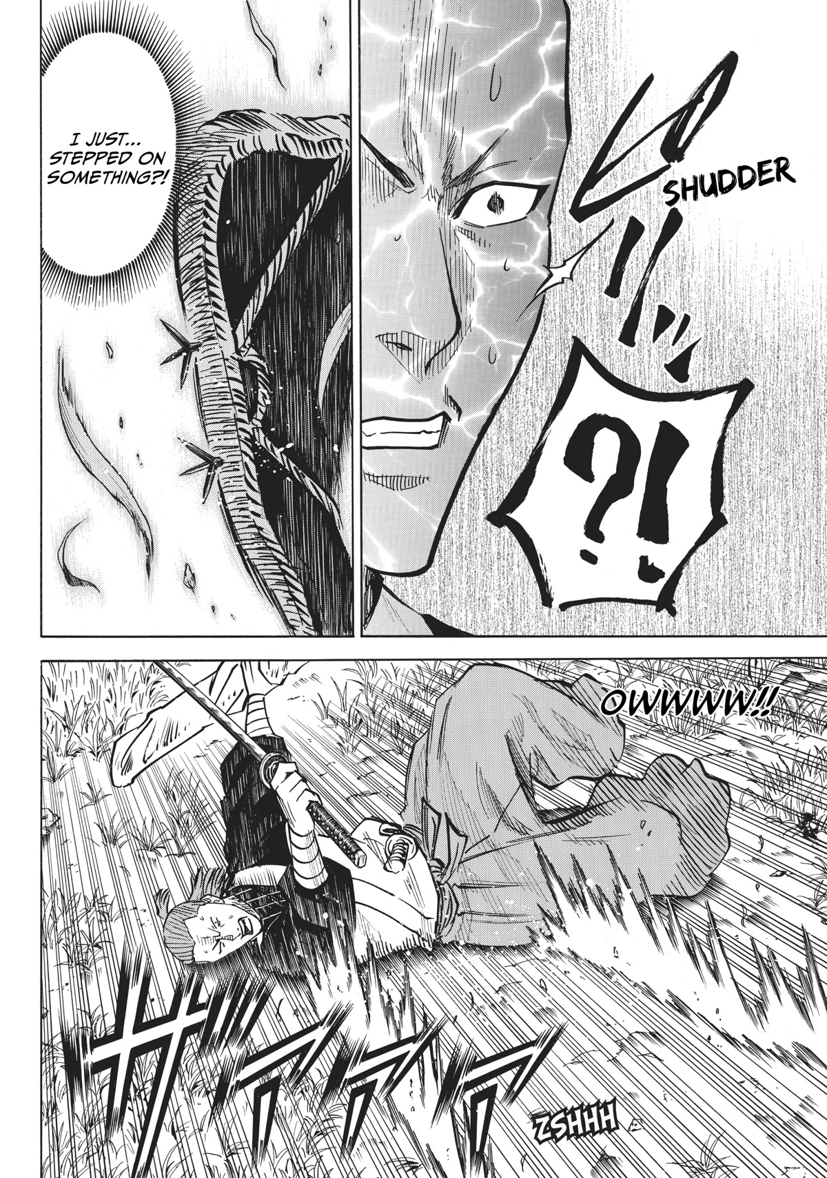 Gamaran: Shura Chapter 27 page 14 - Chapter 27