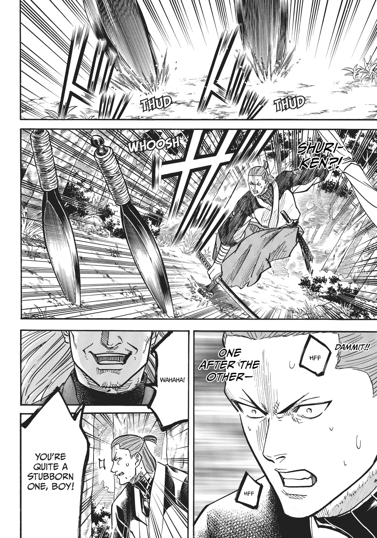 Gamaran: Shura Chapter 27 page 16 - Chapter 27