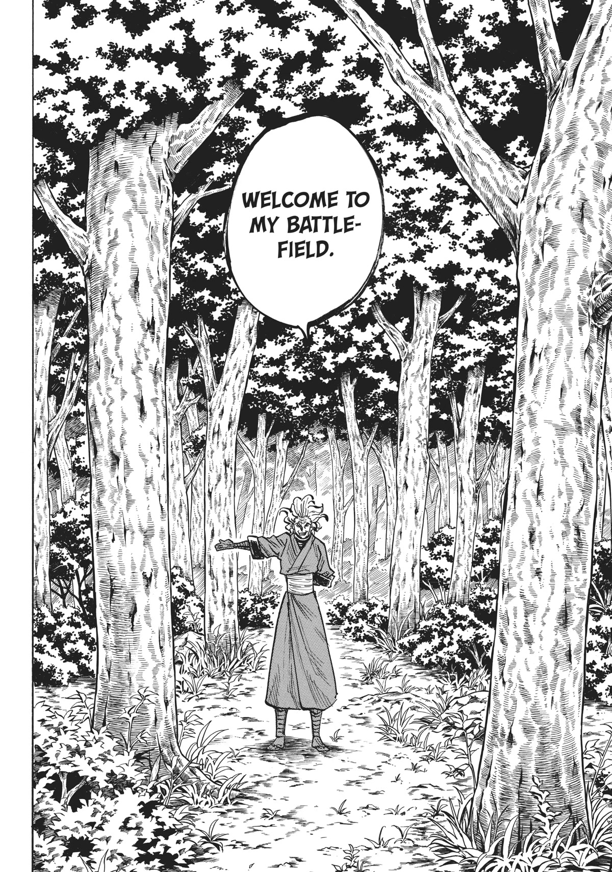 Gamaran: Shura Chapter 27 page 18 - Chapter 27