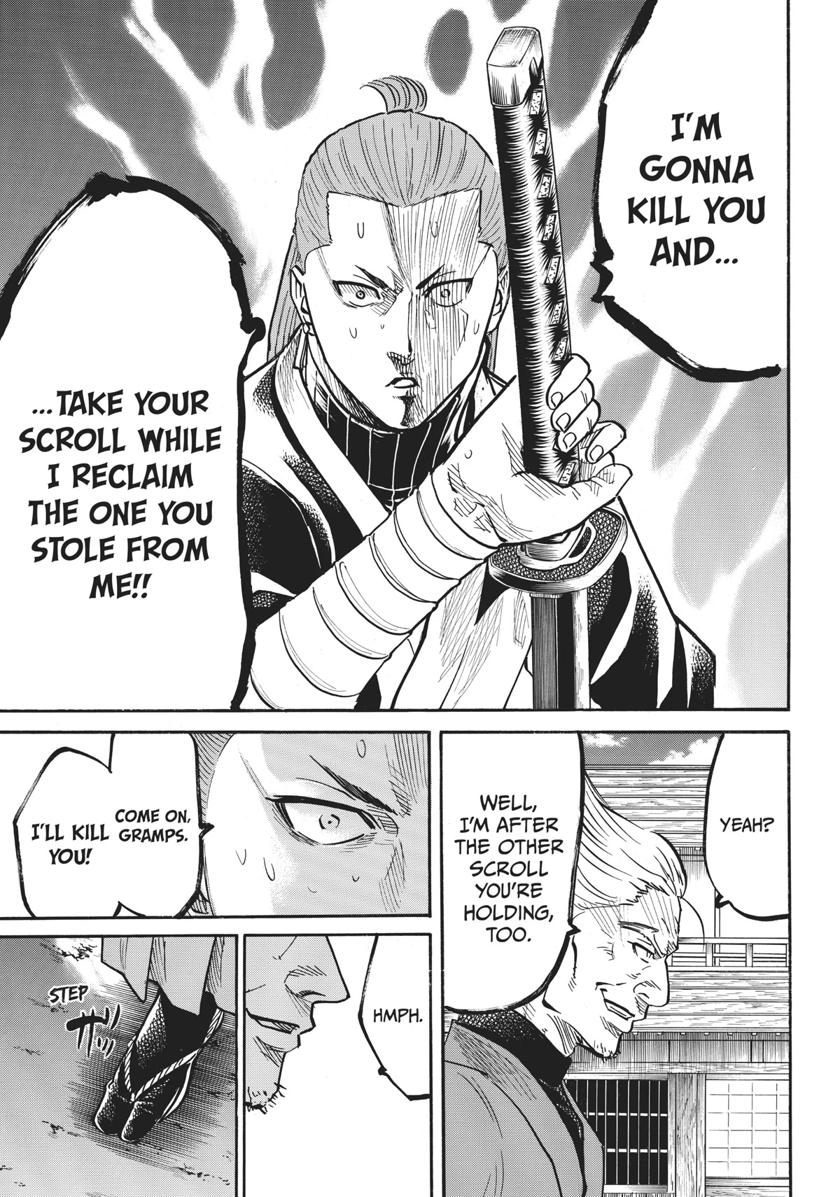Gamaran: Shura Chapter 27 page 9 - Chapter 27