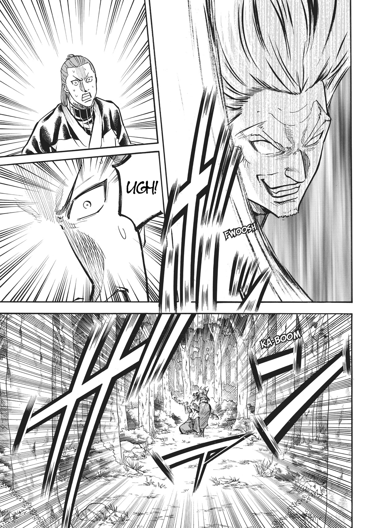 Gamaran: Shura Chapter 28 page 11 - Chapter 28
