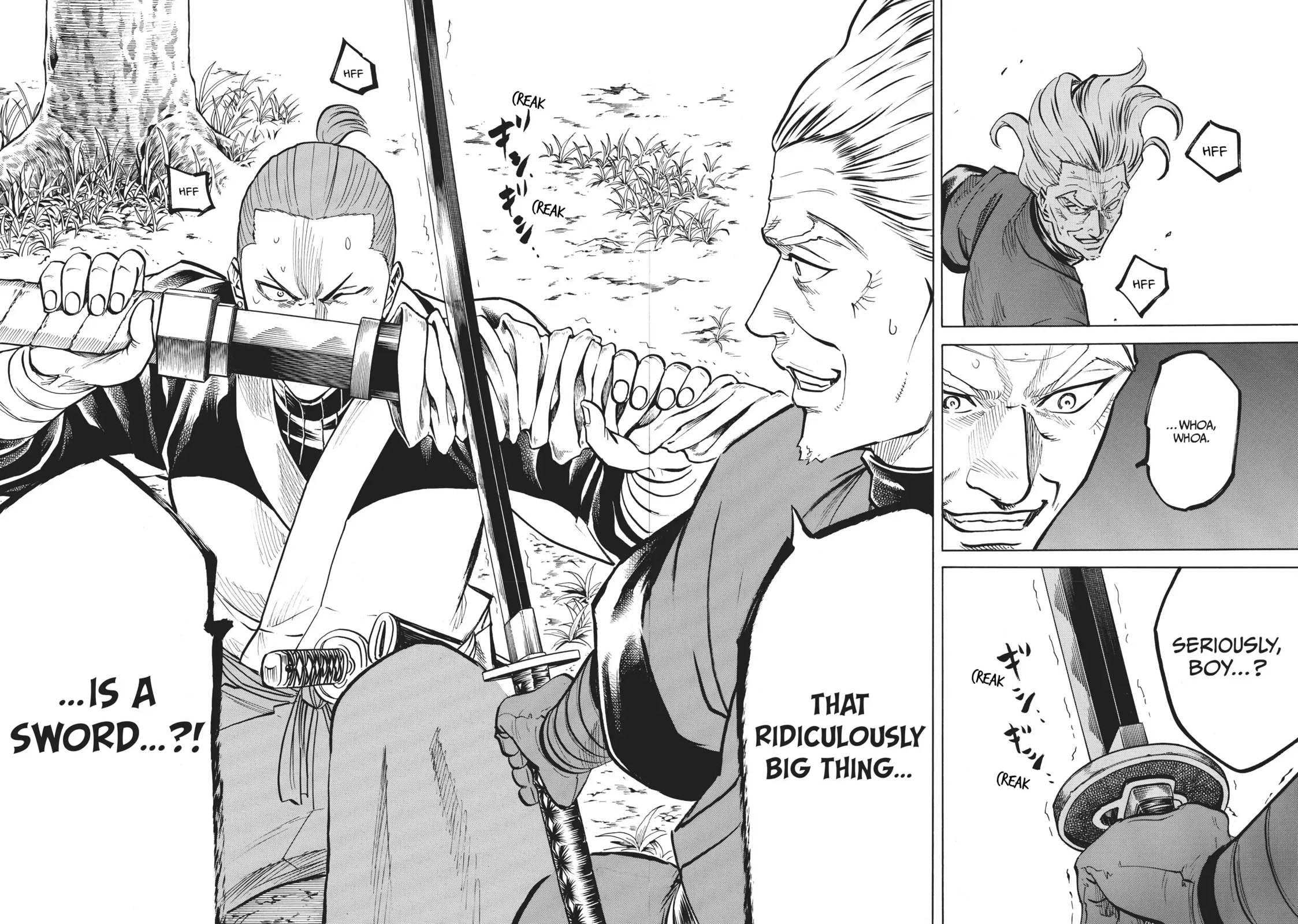 Gamaran: Shura Chapter 28 page 12 - Chapter 28