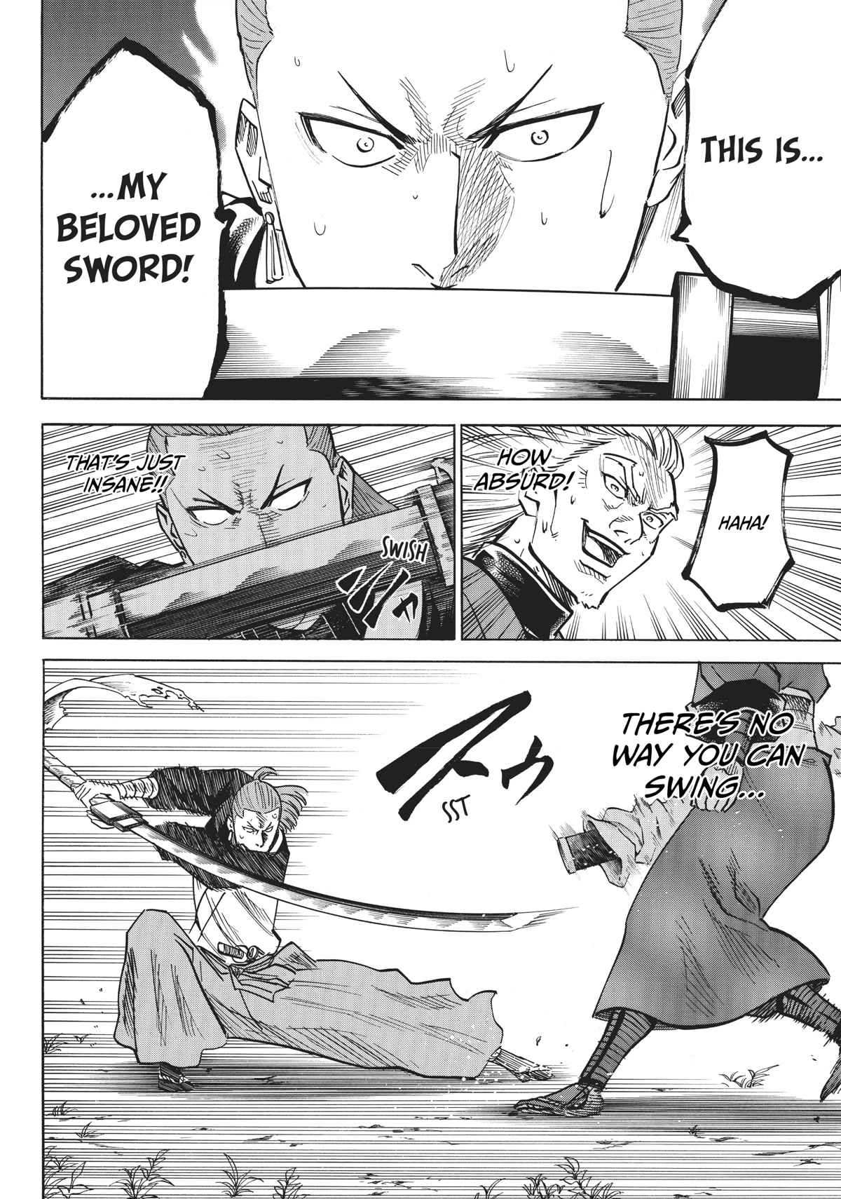 Gamaran: Shura Chapter 28 page 13 - Chapter 28