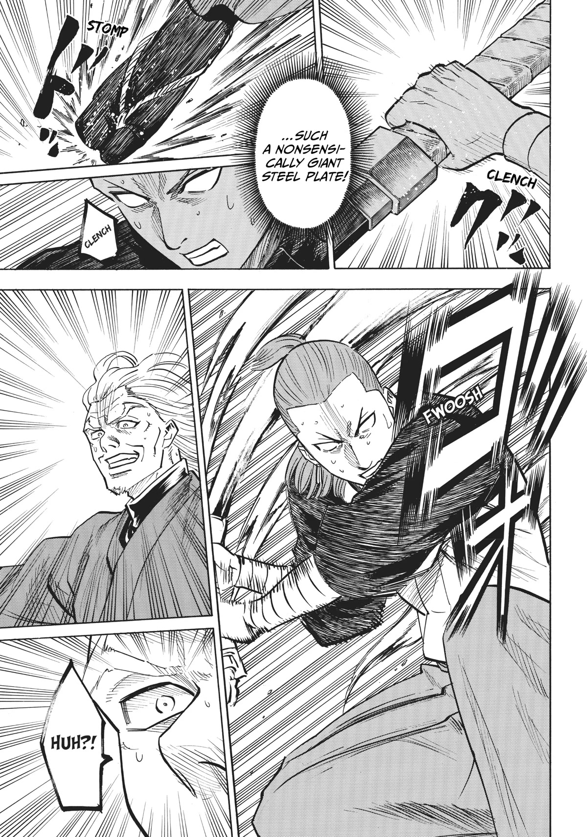 Gamaran: Shura Chapter 28 page 14 - Chapter 28