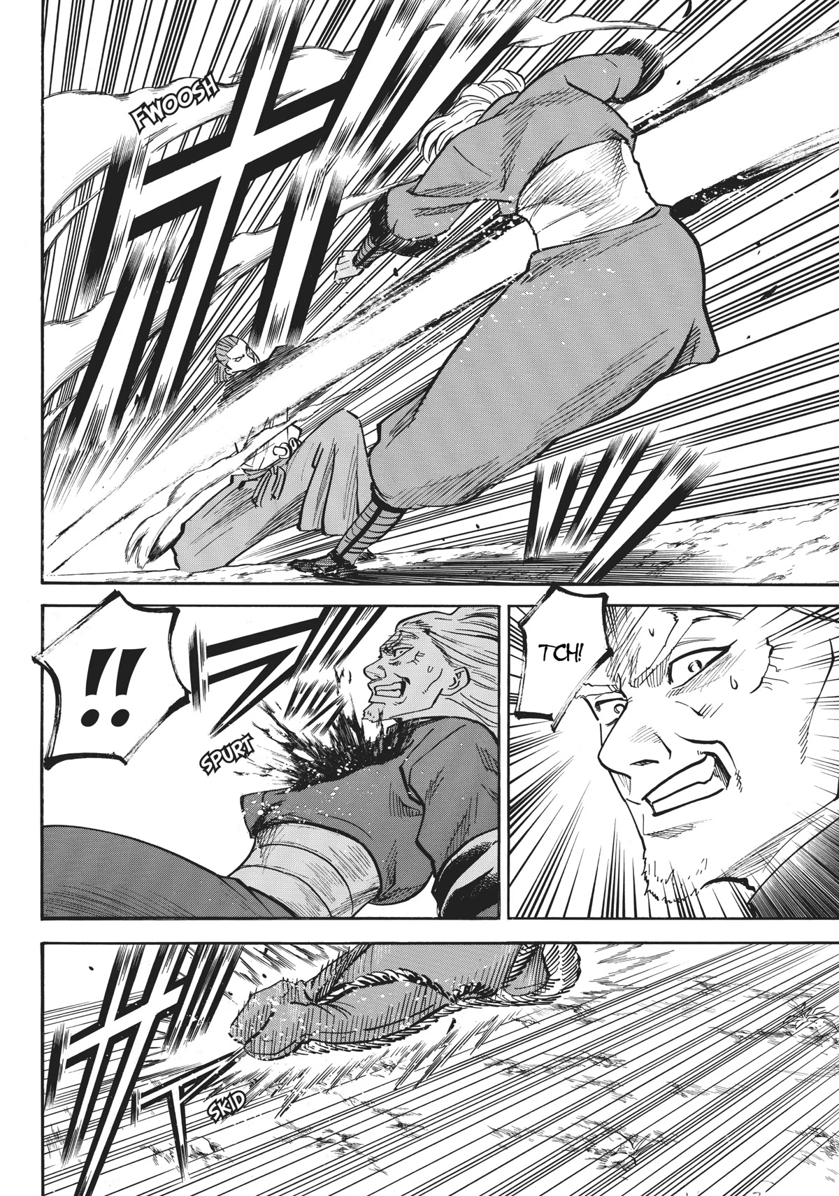 Gamaran: Shura Chapter 28 page 15 - Chapter 28