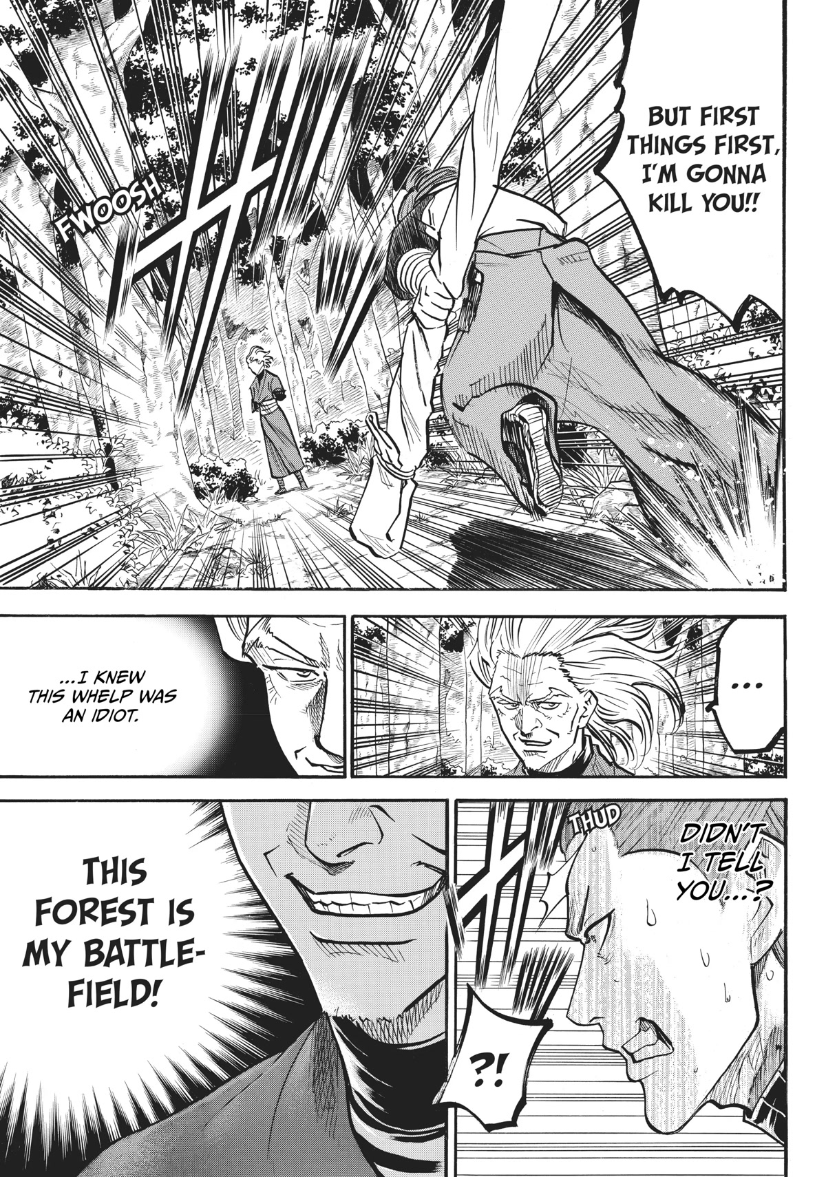 Gamaran: Shura Chapter 28 page 3 - Chapter 28