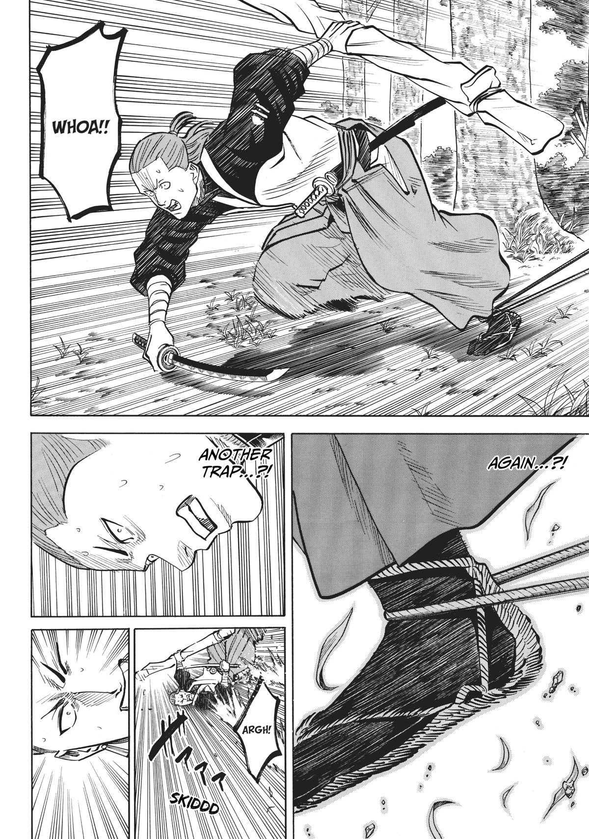 Gamaran: Shura Chapter 28 page 4 - Chapter 28