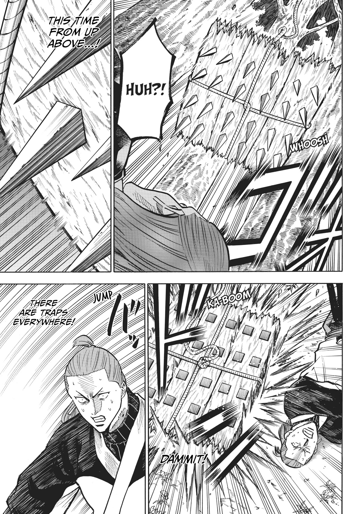 Gamaran: Shura Chapter 28 page 5 - Chapter 28