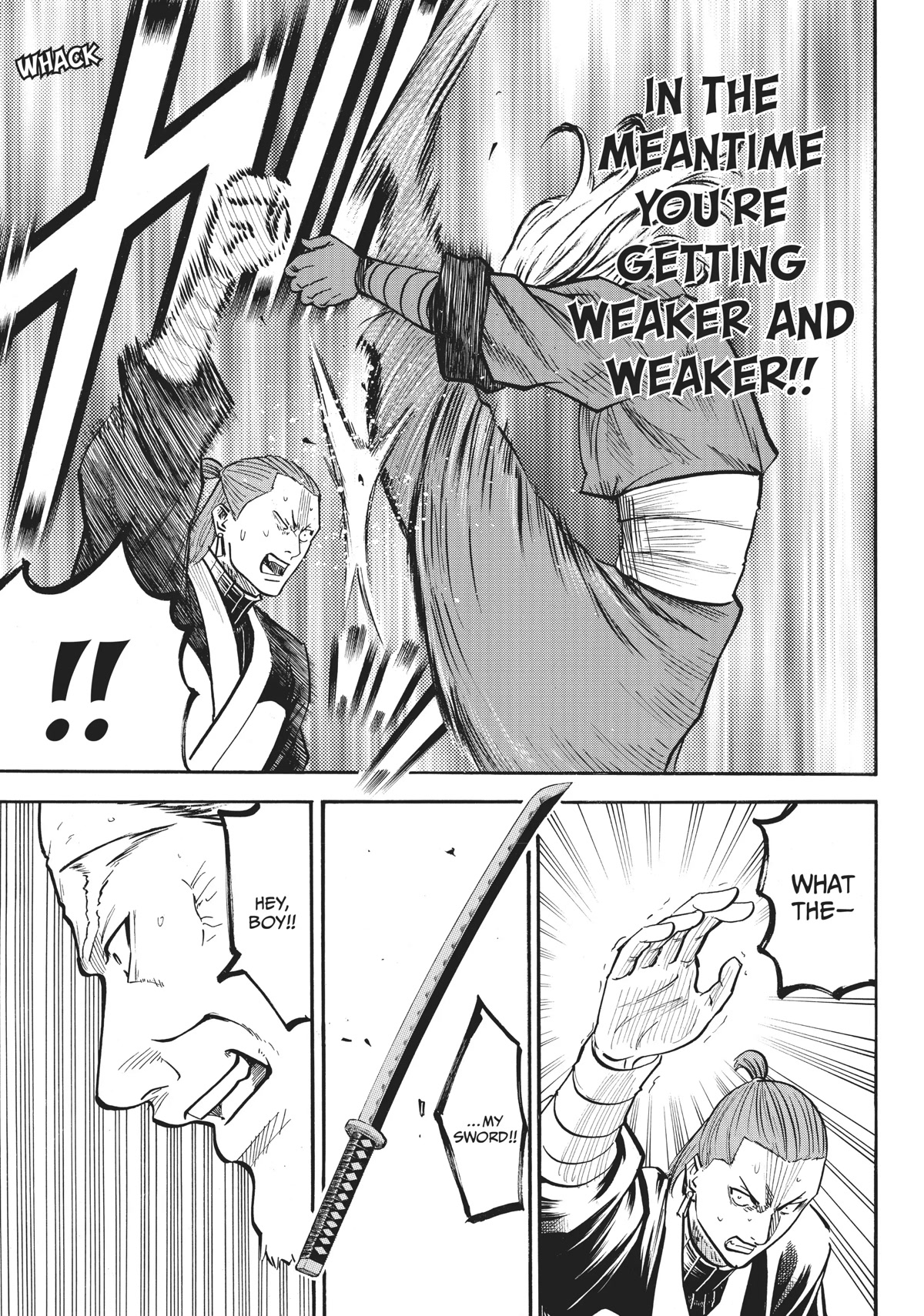 Gamaran: Shura Chapter 28 page 7 - Chapter 28
