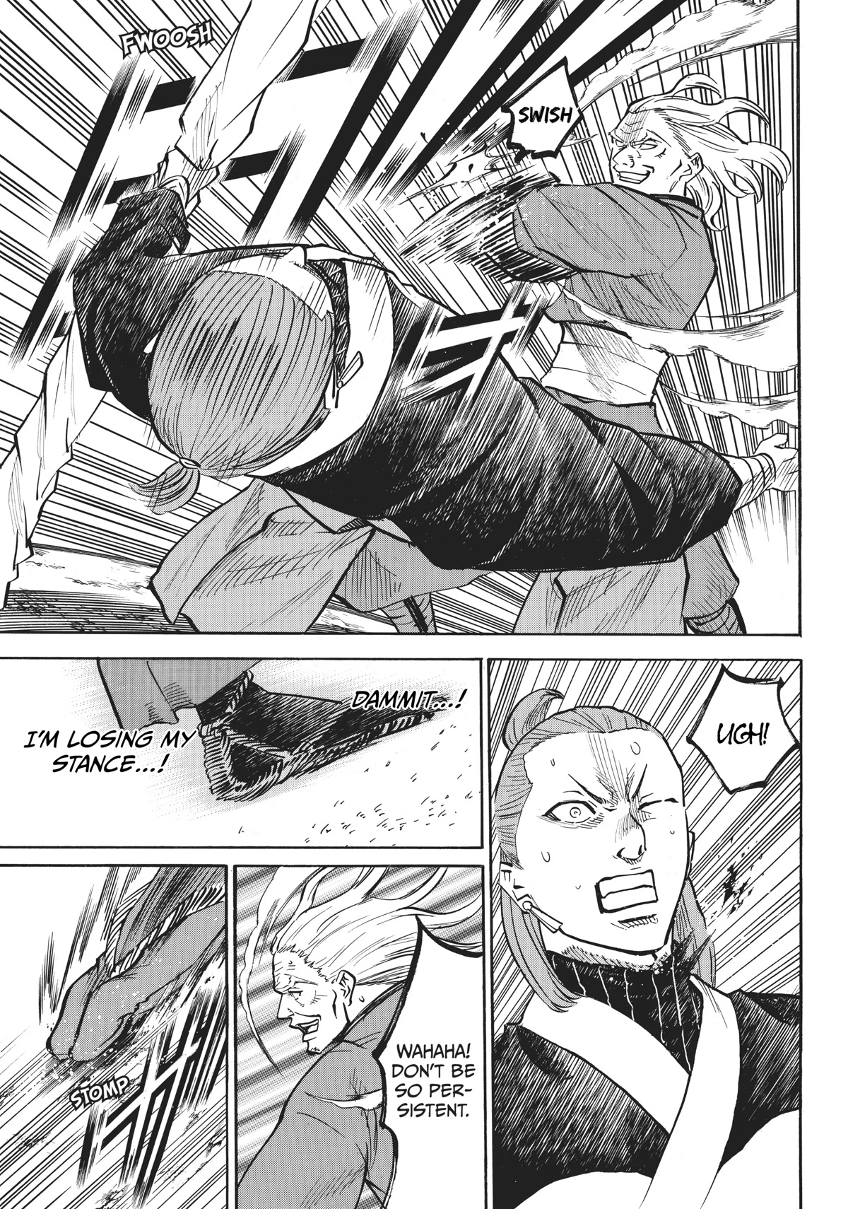 Gamaran: Shura Chapter 28 page 9 - Chapter 28