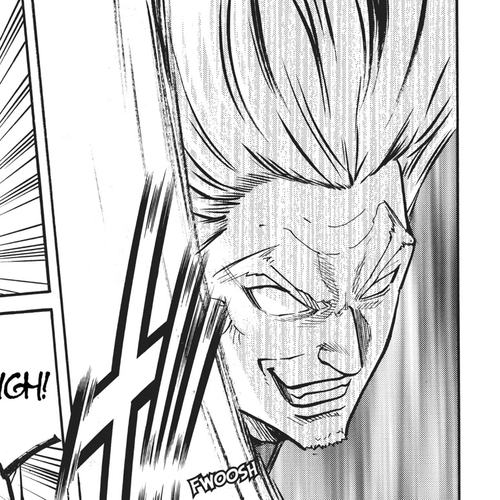 Gamaran: Shura Chapter 28 cover