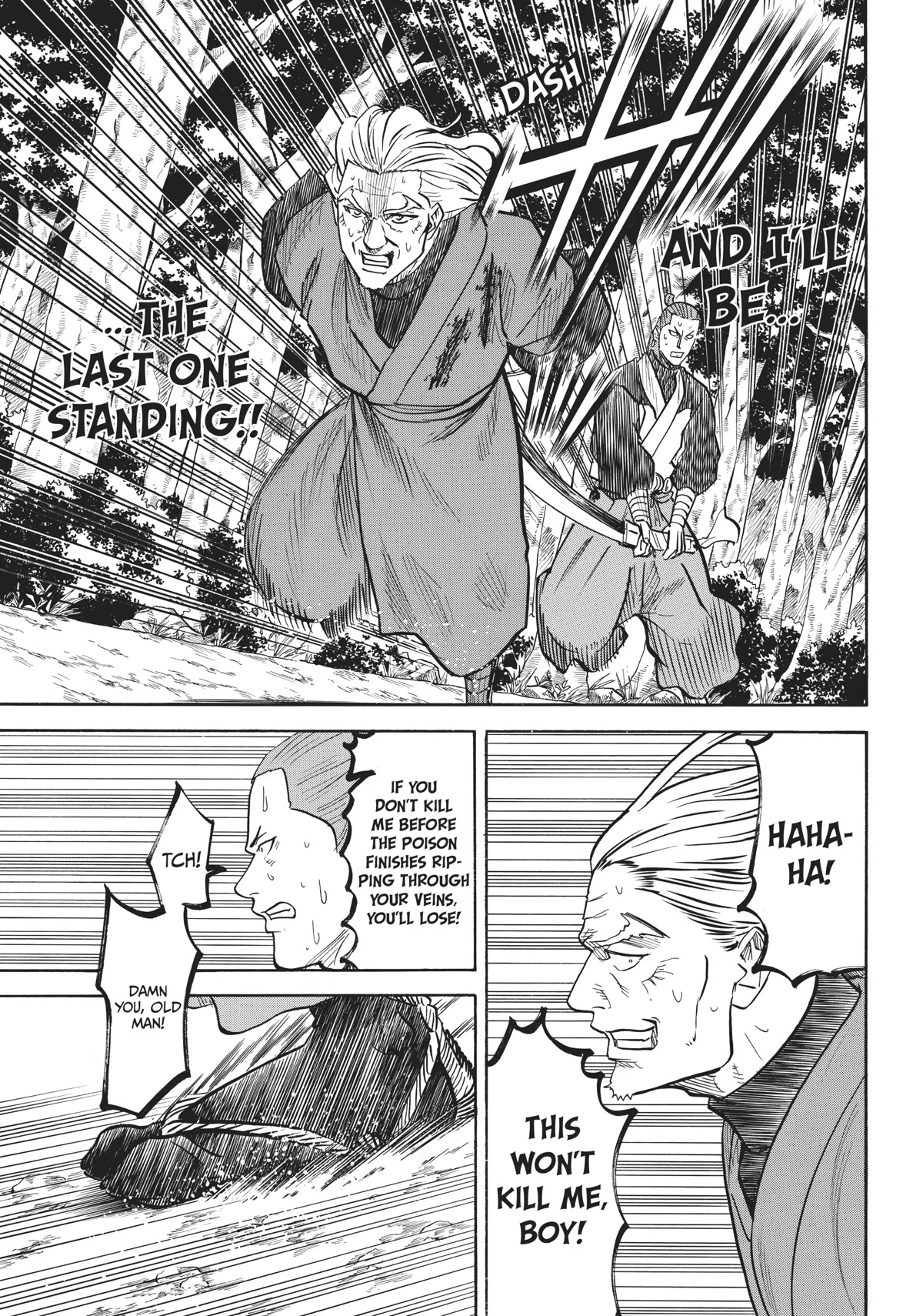 Gamaran: Shura Chapter 29 page 10 - Chapter 29
