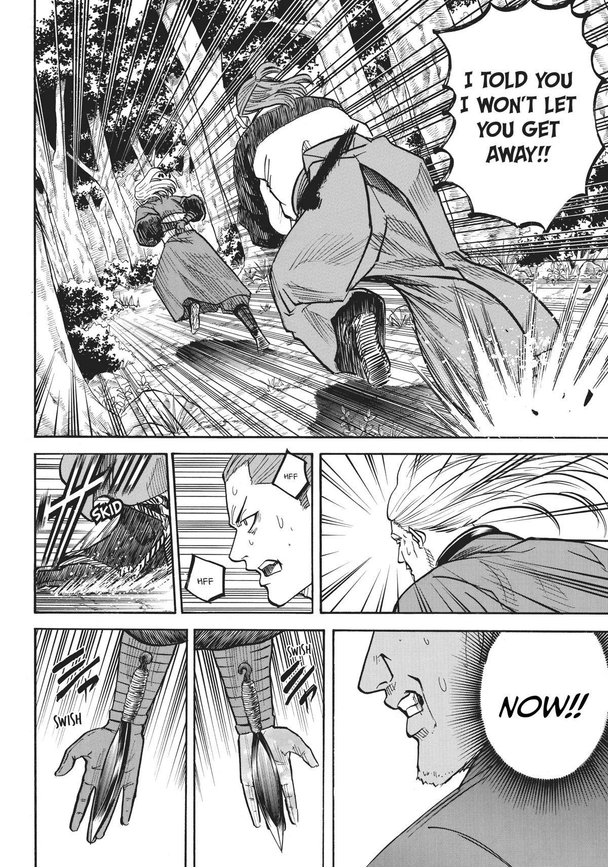 Gamaran: Shura Chapter 29 page 11 - Chapter 29