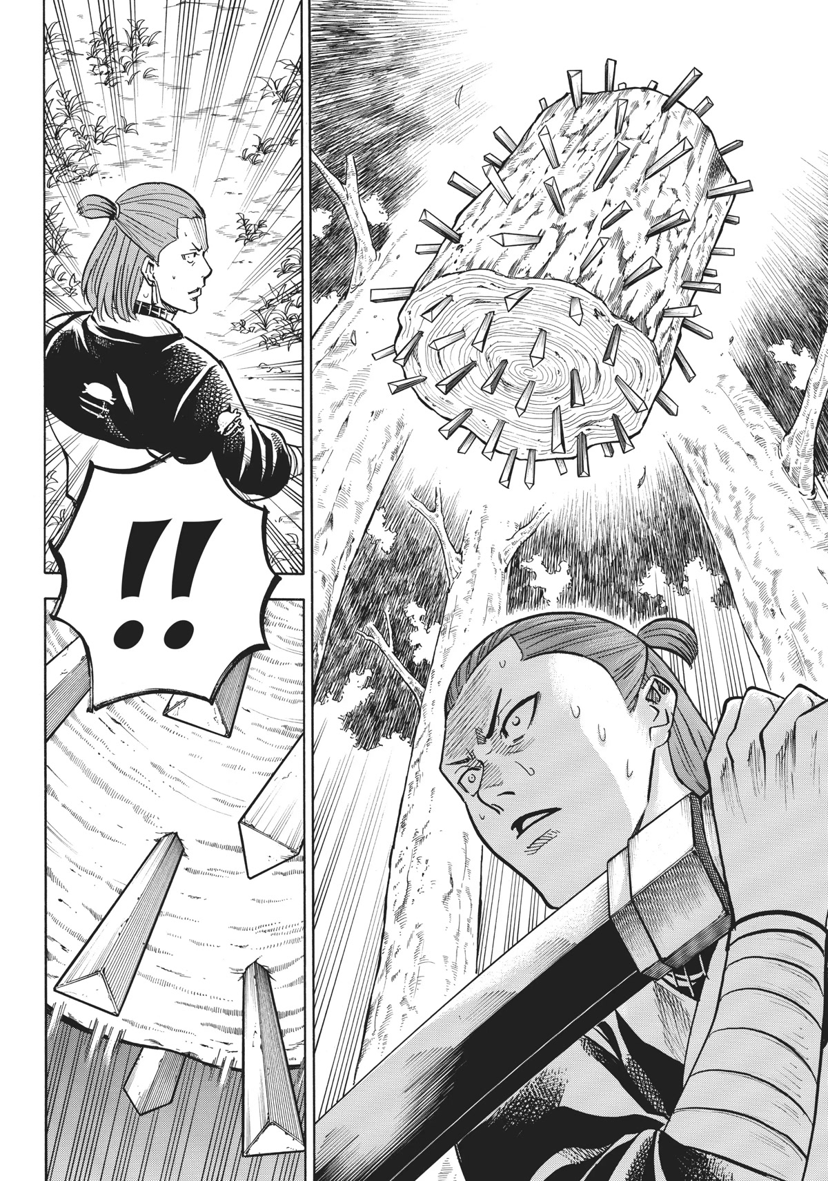 Gamaran: Shura Chapter 29 page 13 - Chapter 29