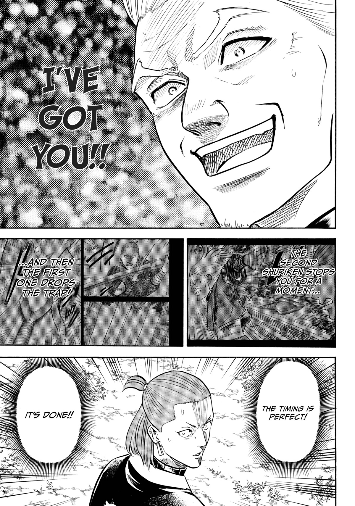 Gamaran: Shura Chapter 29 page 14 - Chapter 29