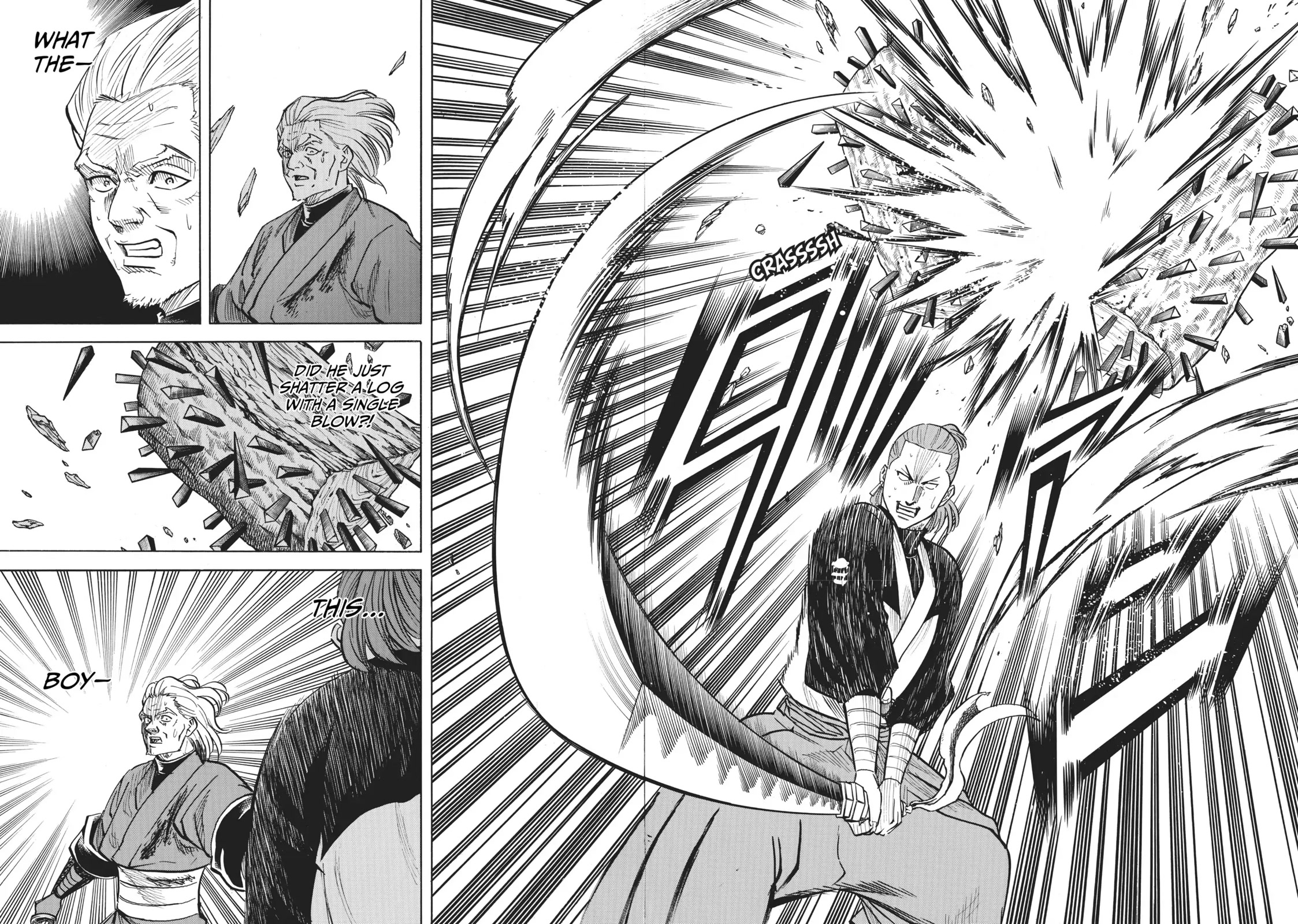 Gamaran: Shura Chapter 29 page 17 - Chapter 29