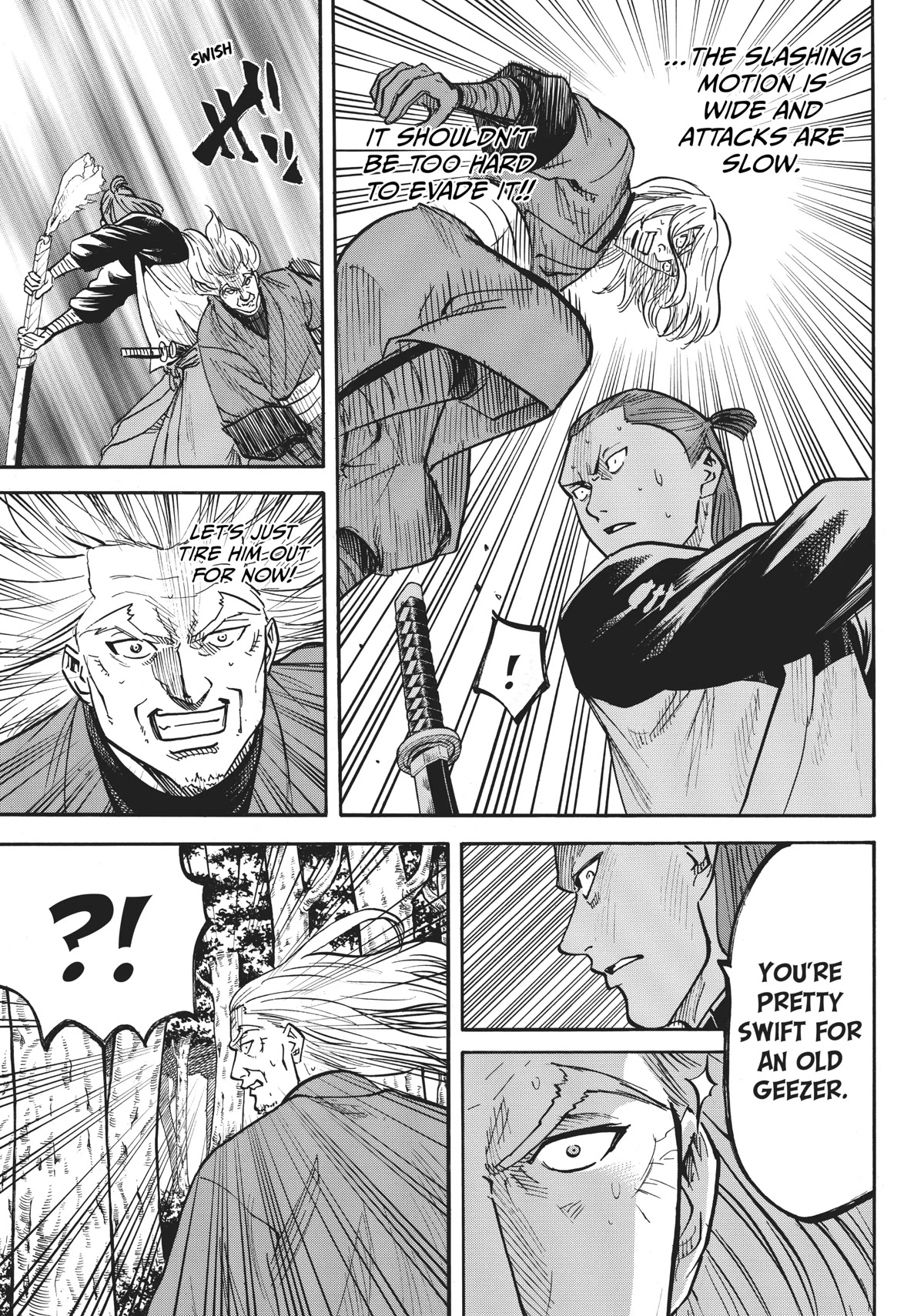 Gamaran: Shura Chapter 29 page 5 - Chapter 29