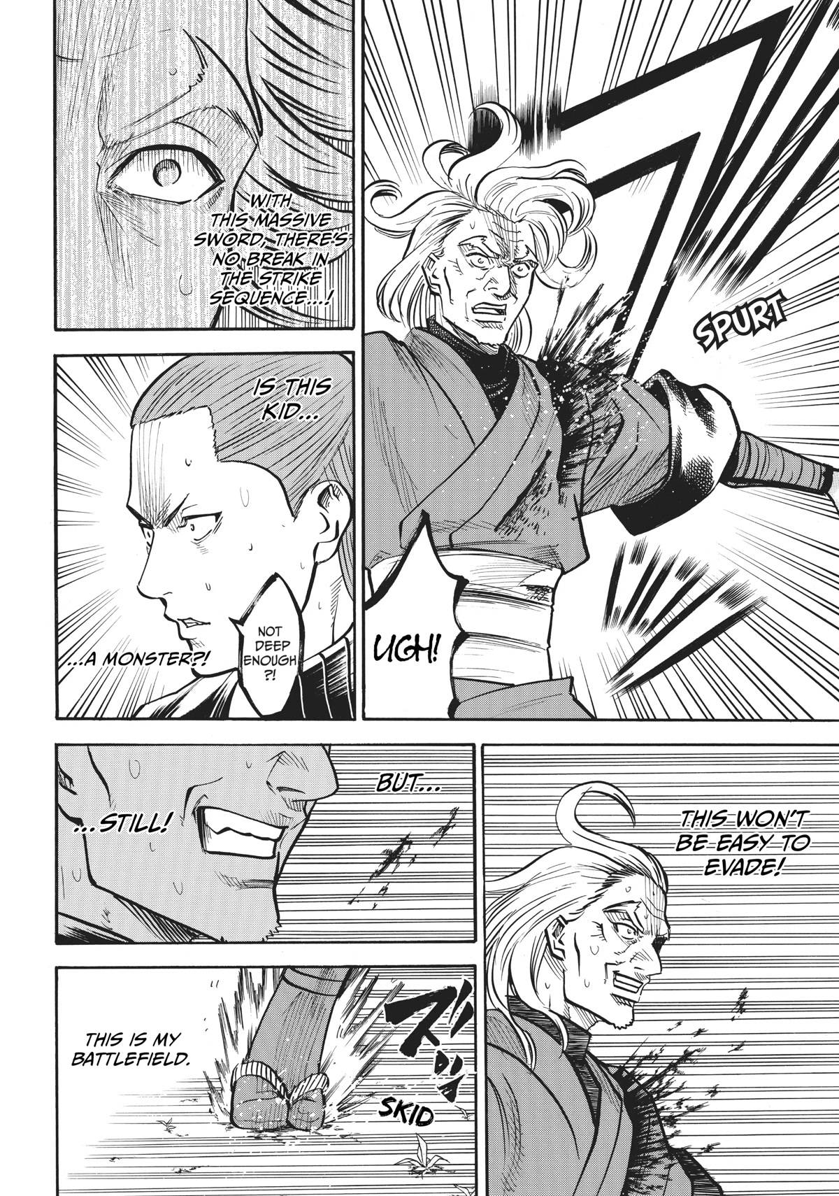 Gamaran: Shura Chapter 29 page 9 - Chapter 29