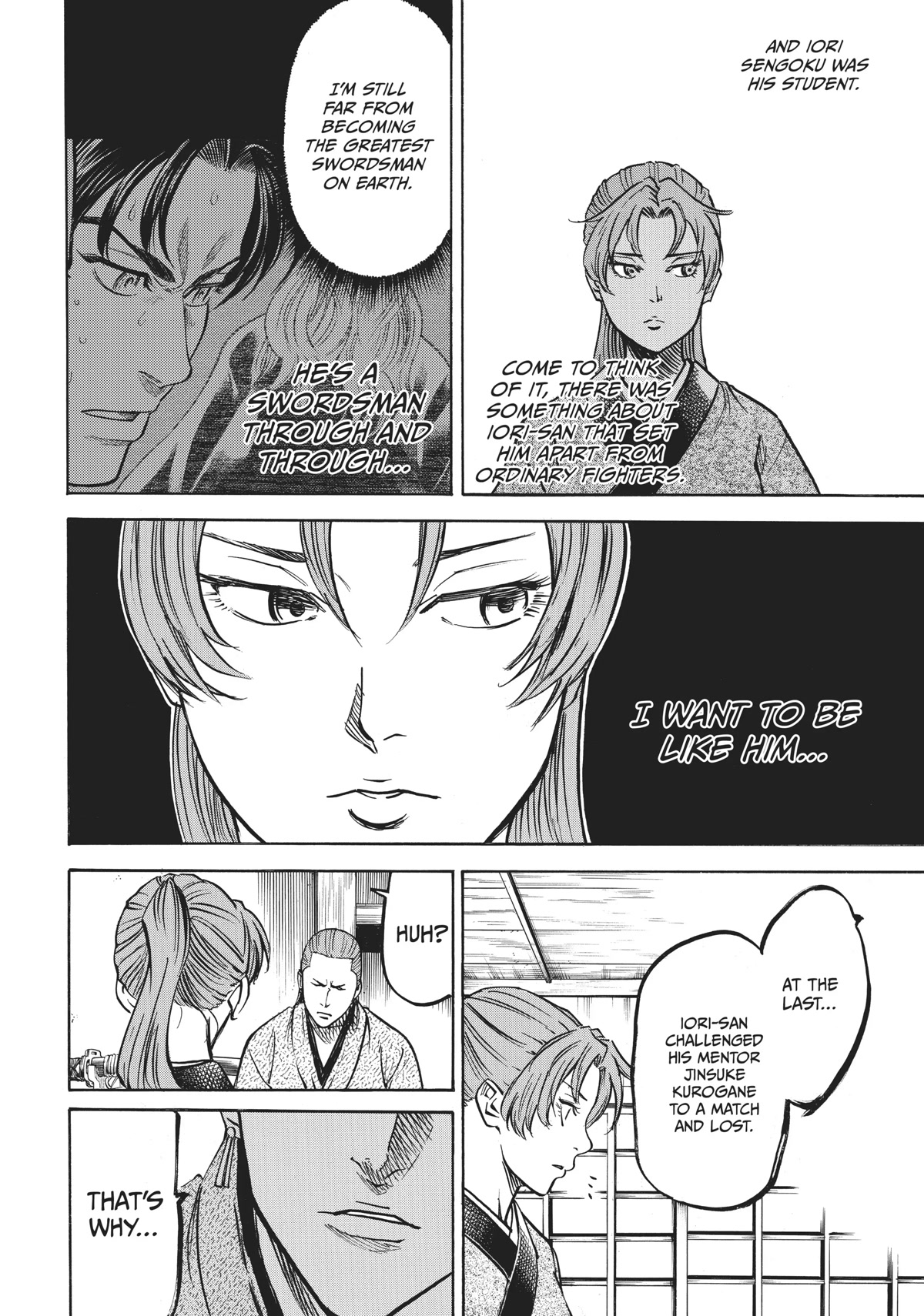 Gamaran: Shura Chapter 3 page 15 - Chapter 3