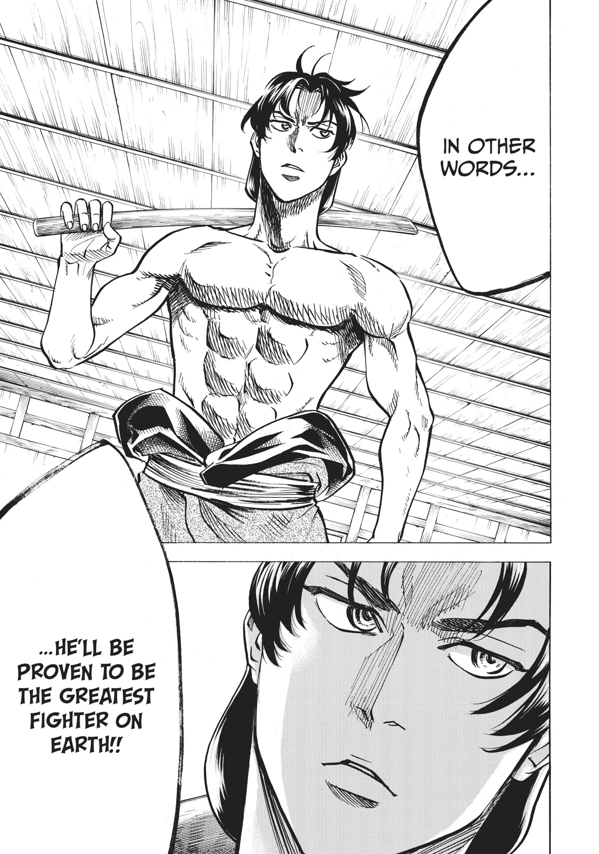 Gamaran: Shura Chapter 3 page 8 - Chapter 3