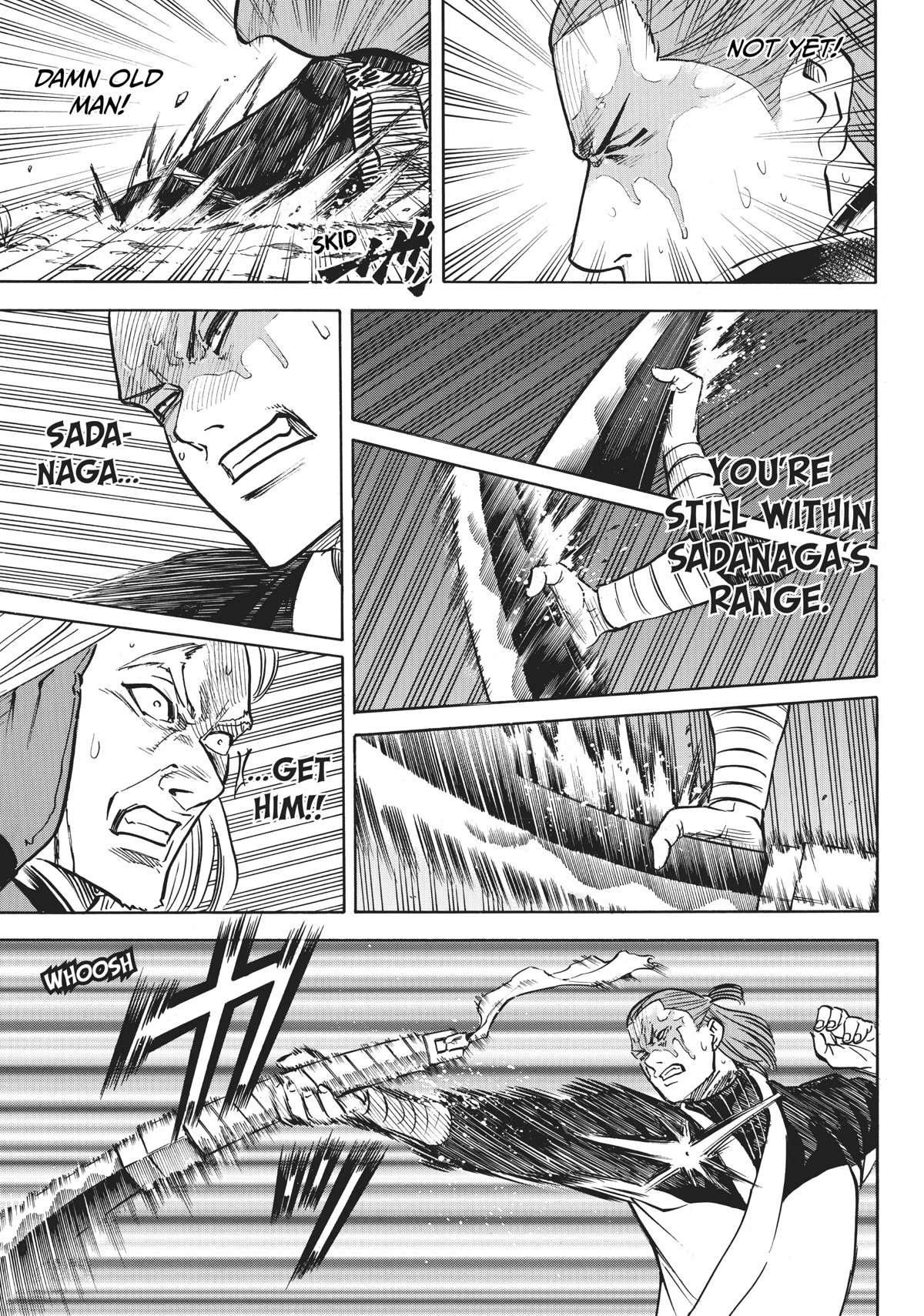 Gamaran: Shura Chapter 30 page 13 - Chapter 30