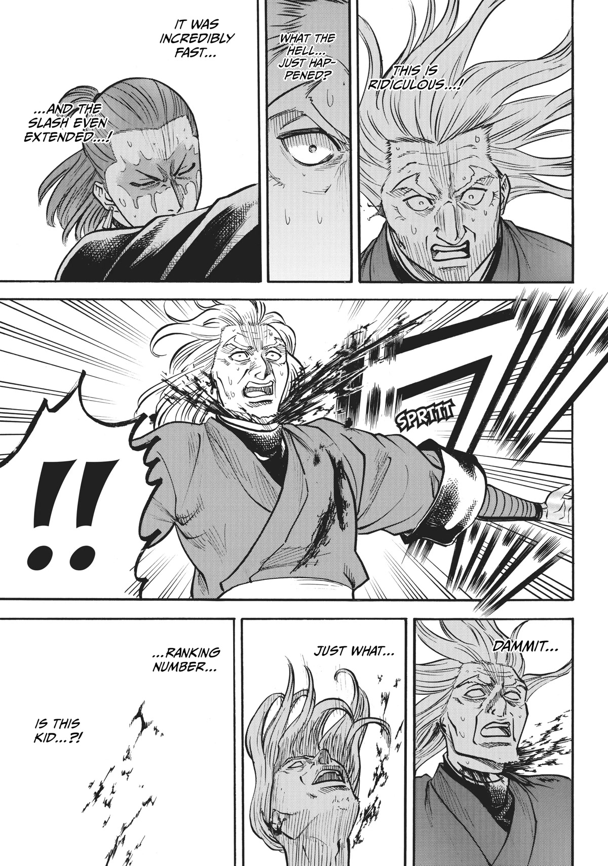 Gamaran: Shura Chapter 30 page 16 - Chapter 30