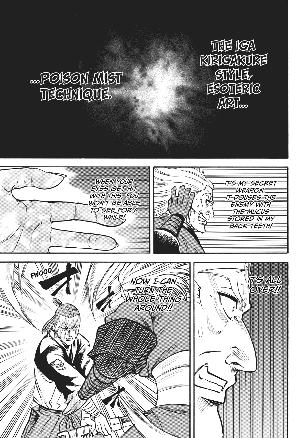Gamaran: Shura Chapter 30 page 5 - Chapter 30