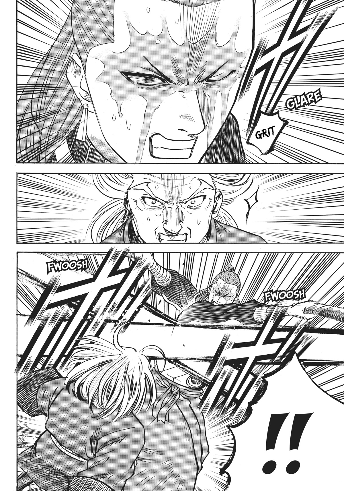 Gamaran: Shura Chapter 30 page 6 - Chapter 30