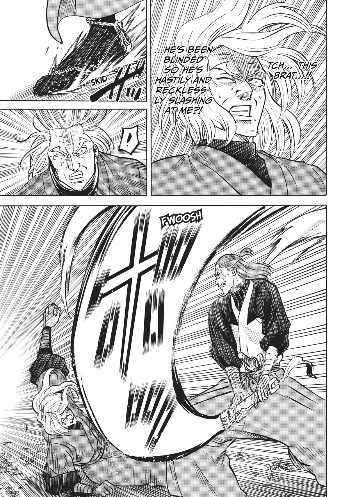 Gamaran: Shura Chapter 30 page 7 - Chapter 30