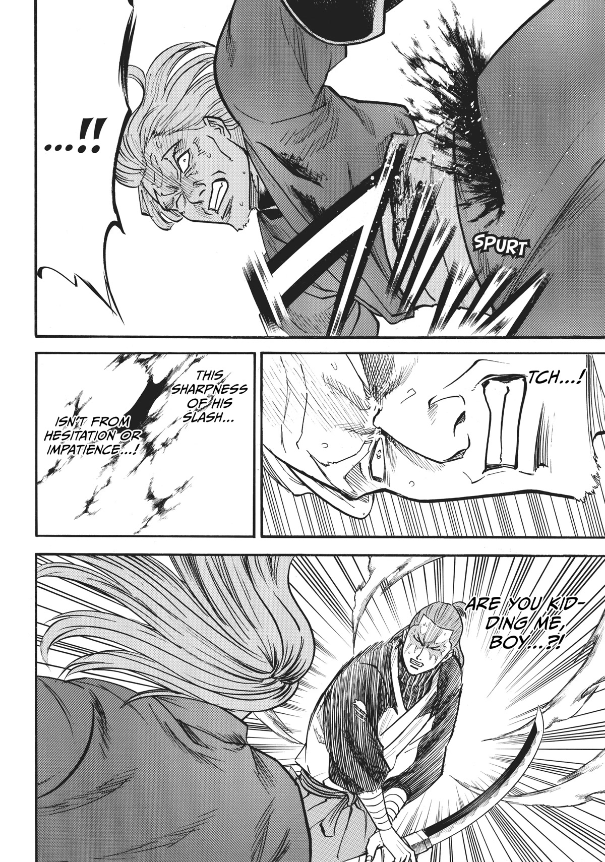 Gamaran: Shura Chapter 30 page 8 - Chapter 30