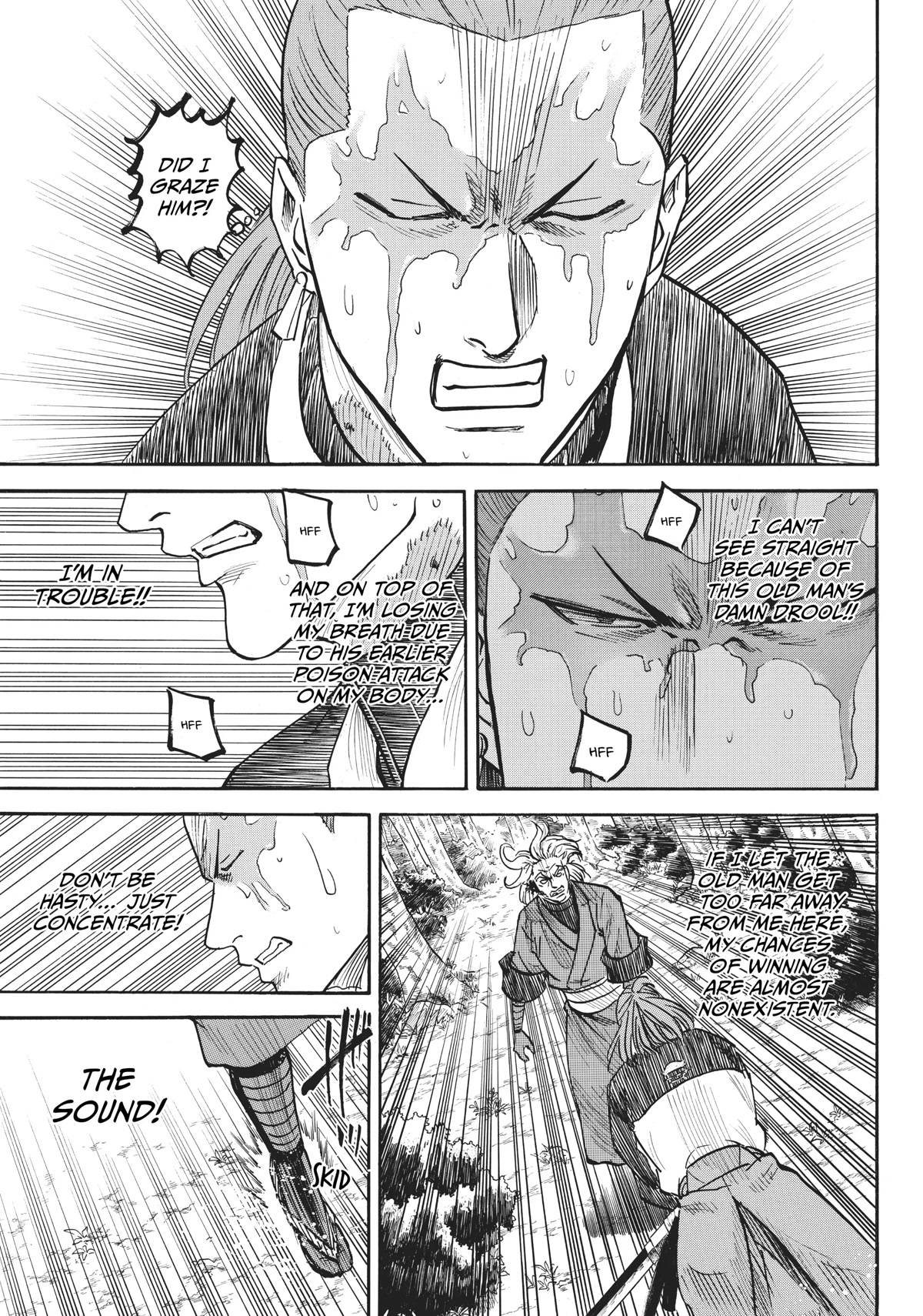 Gamaran: Shura Chapter 30 page 9 - Chapter 30