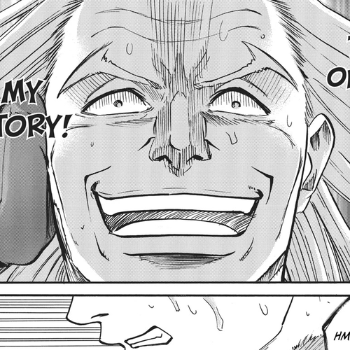 Gamaran: Shura Chapter 30 cover