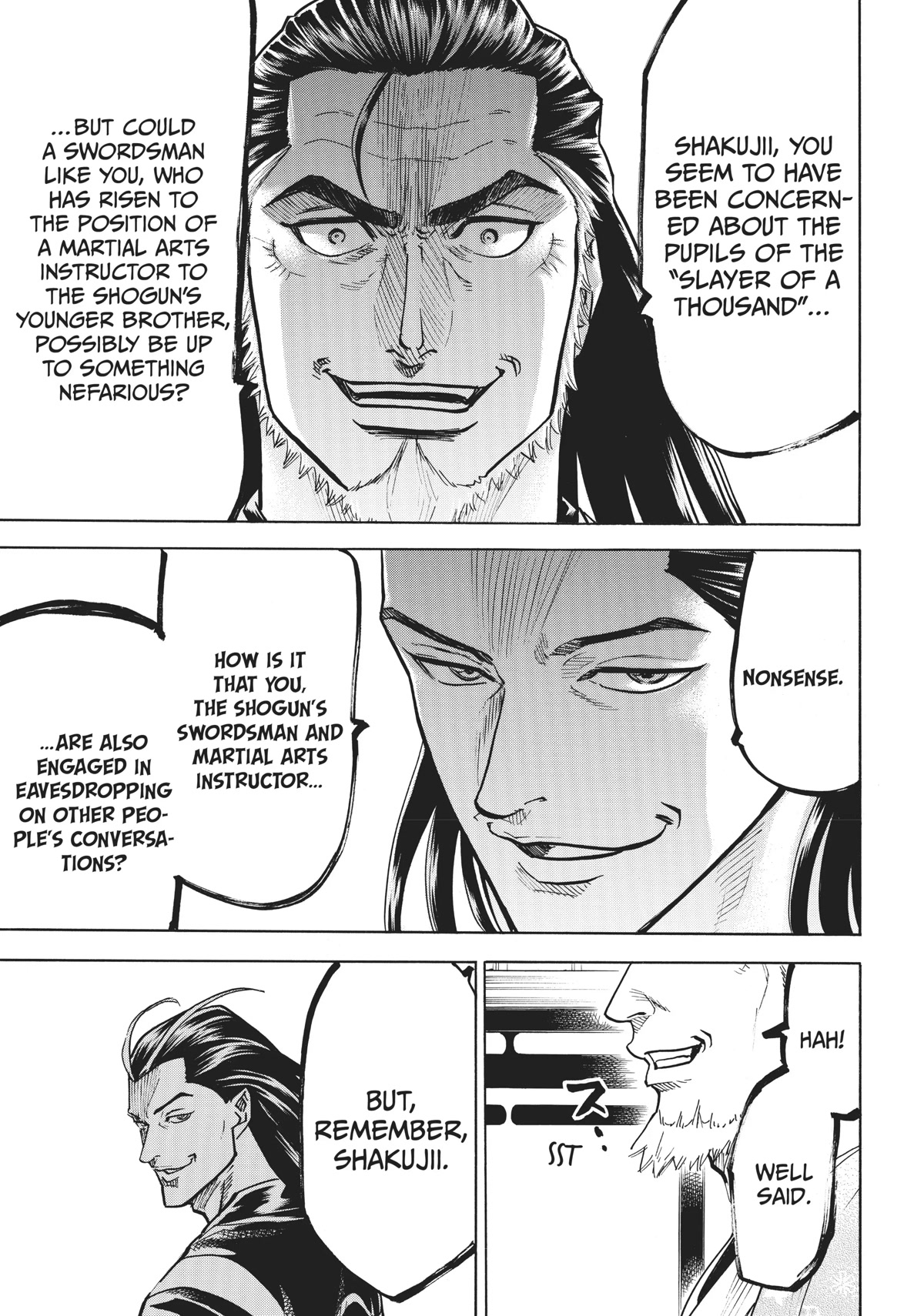 Gamaran: Shura Chapter 31 page 14 - Chapter 31