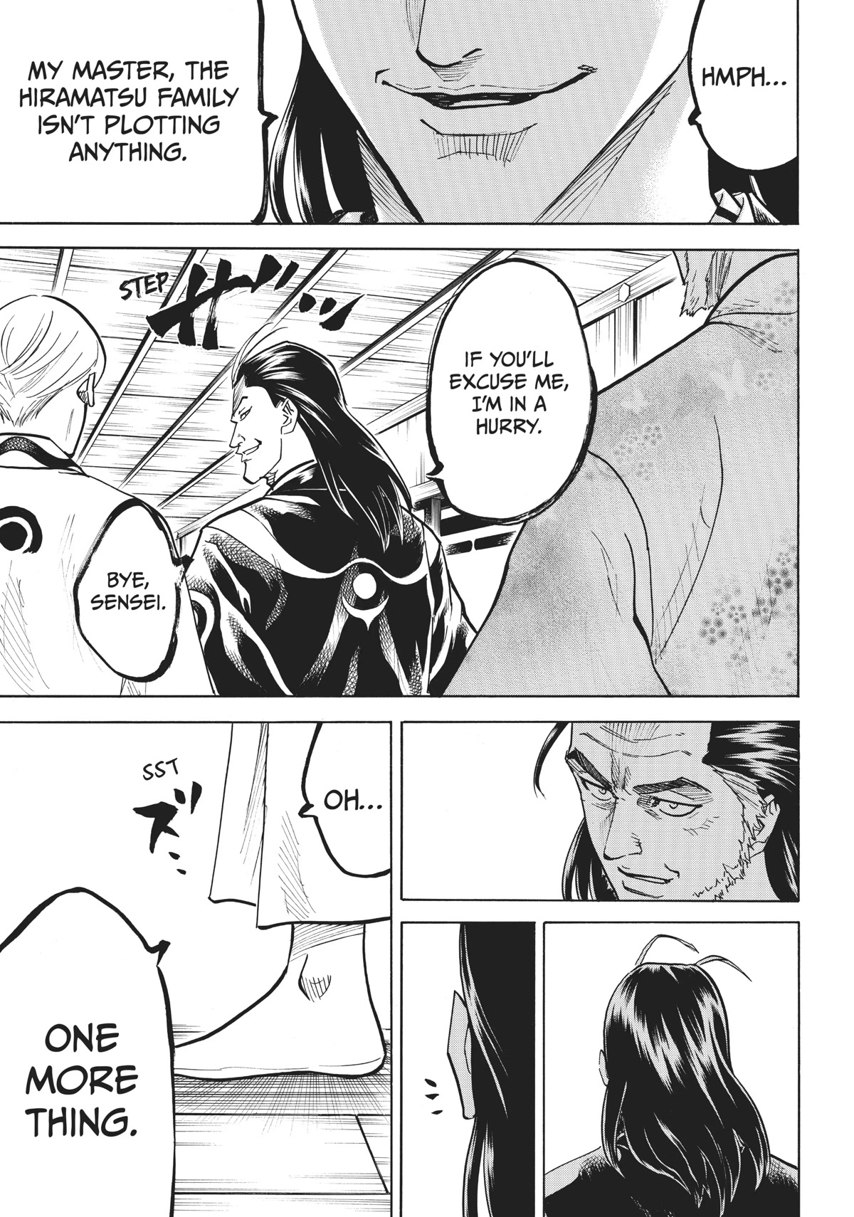 Gamaran: Shura Chapter 31 page 16 - Chapter 31