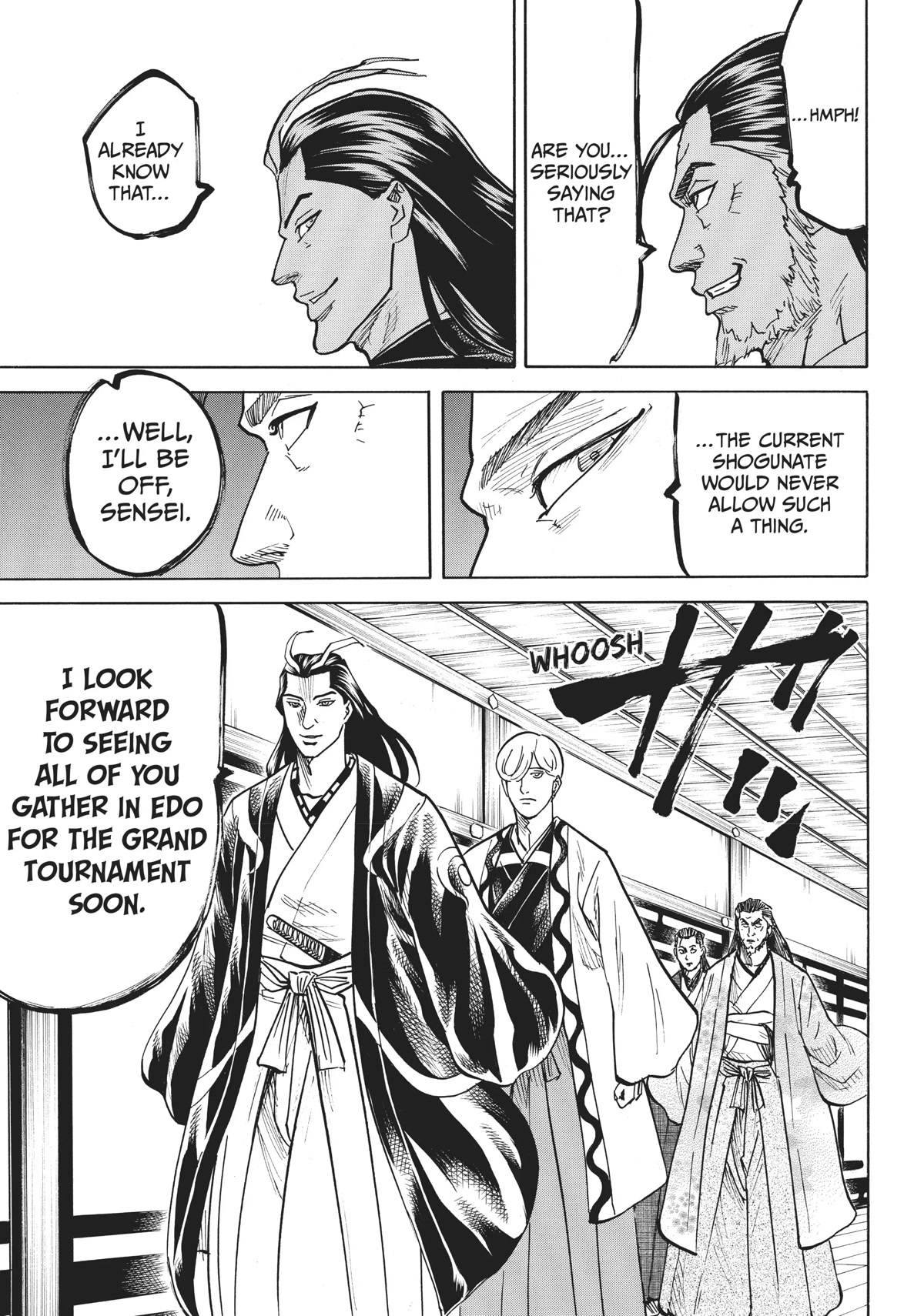 Gamaran: Shura Chapter 31 page 18 - Chapter 31