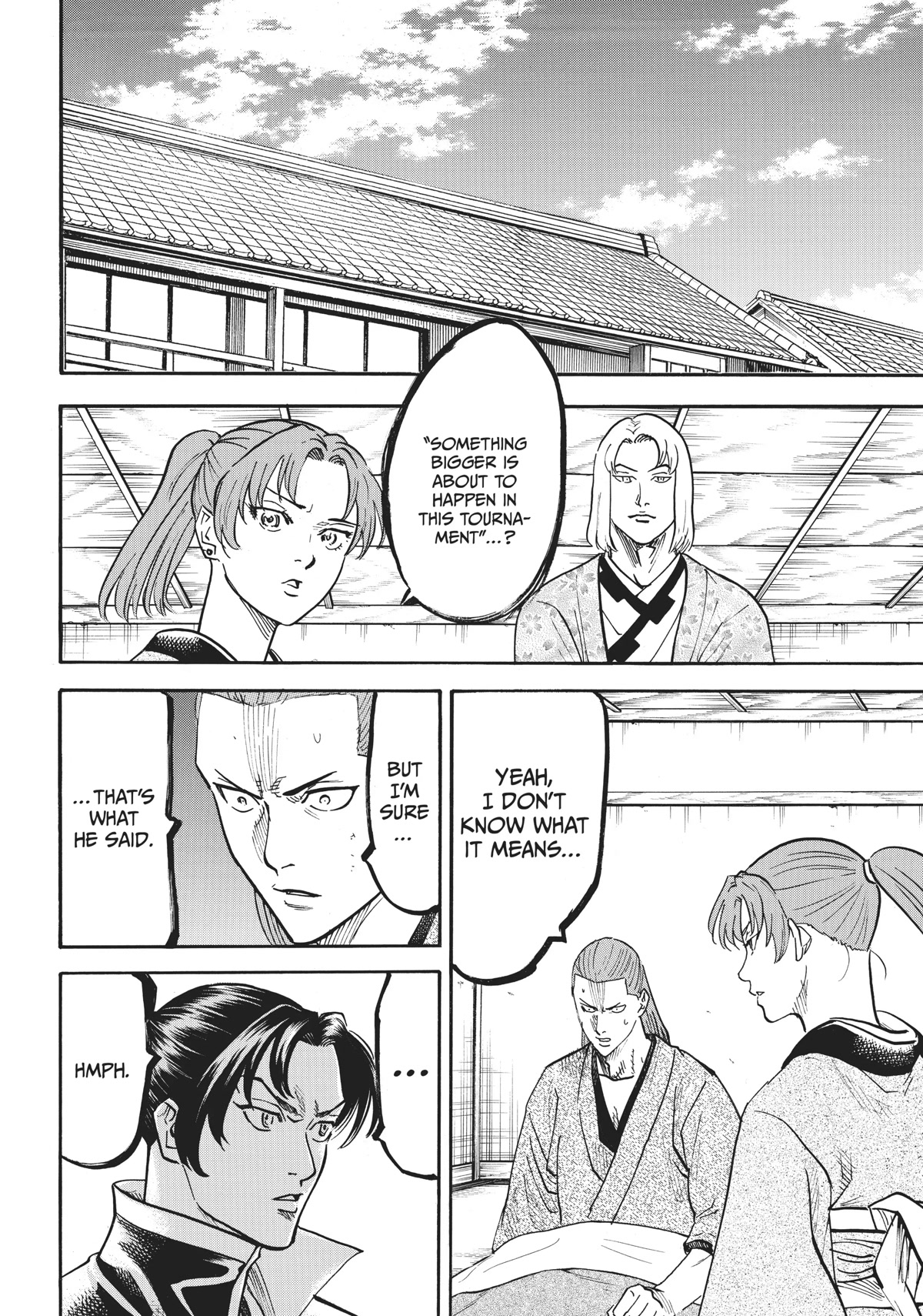 Gamaran: Shura Chapter 31 page 19 - Chapter 31