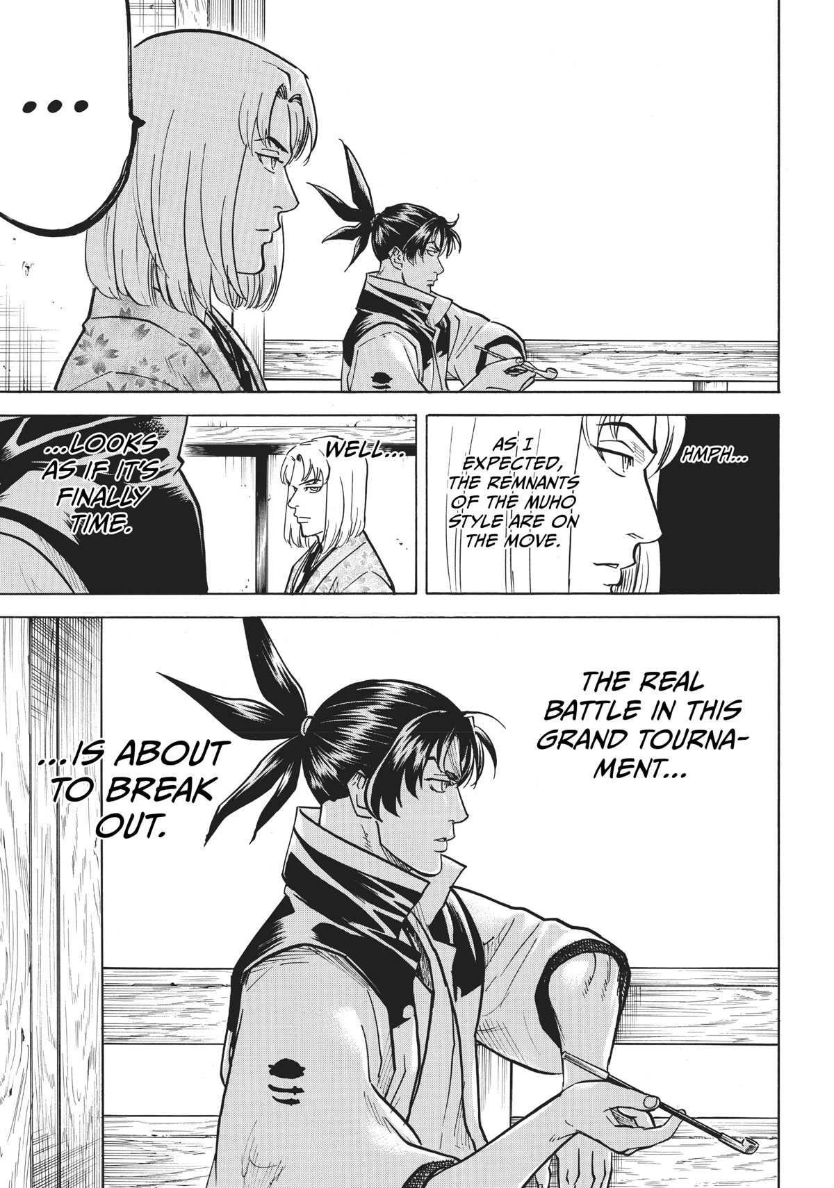 Gamaran: Shura Chapter 31 page 20 - Chapter 31