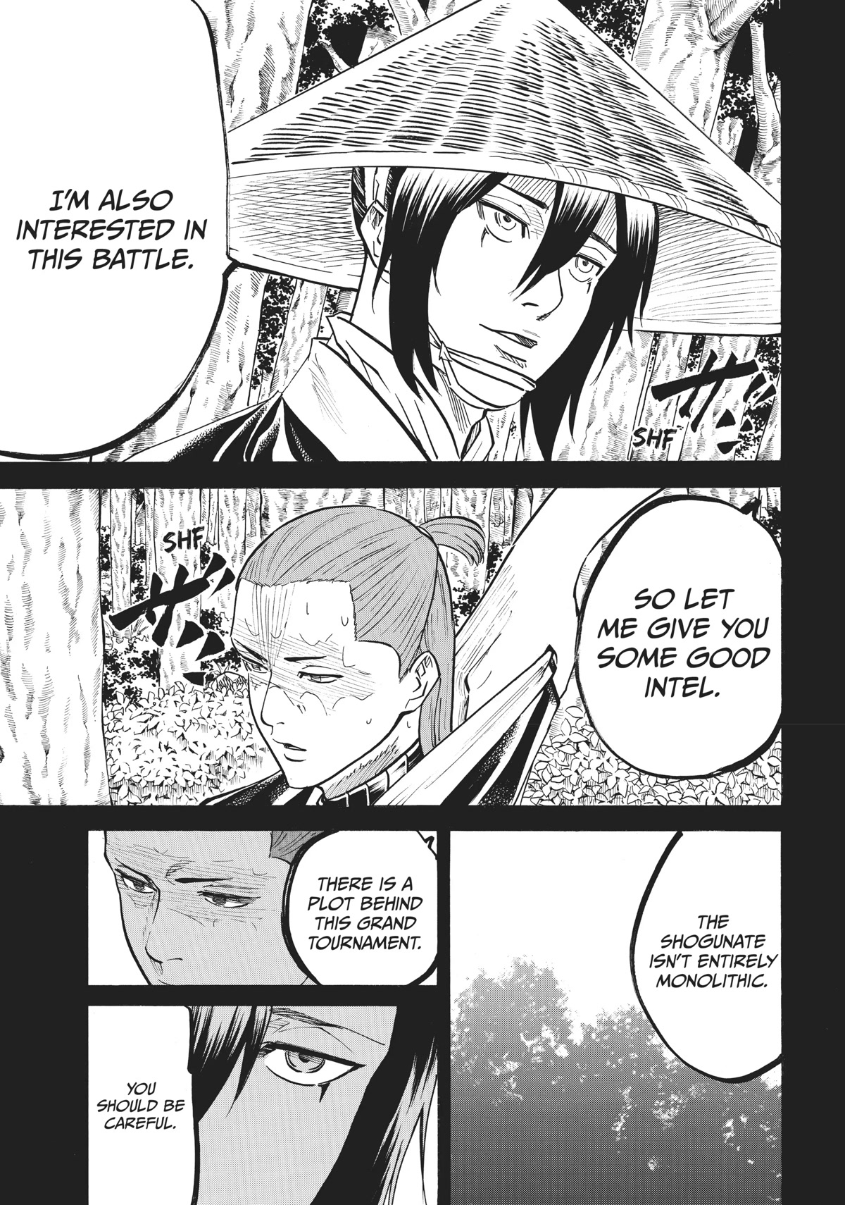 Gamaran: Shura Chapter 31 page 9 - Chapter 31