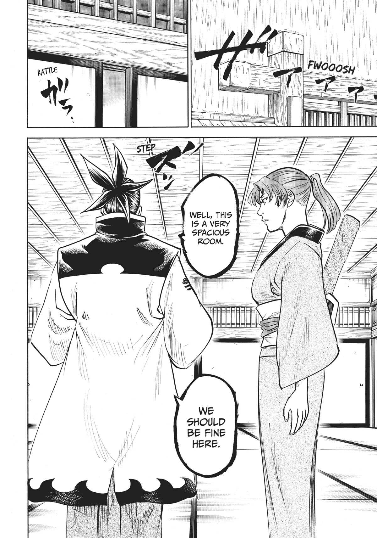 Gamaran: Shura Chapter 32 page 10 - Chapter 32
