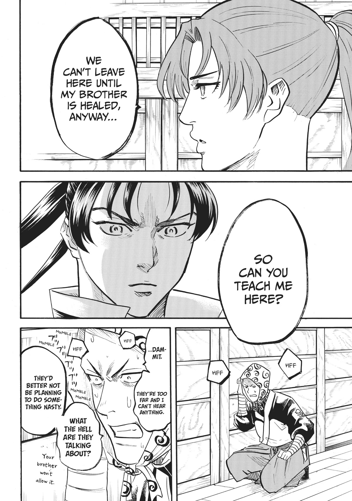 Gamaran: Shura Chapter 32 page 12 - Chapter 32