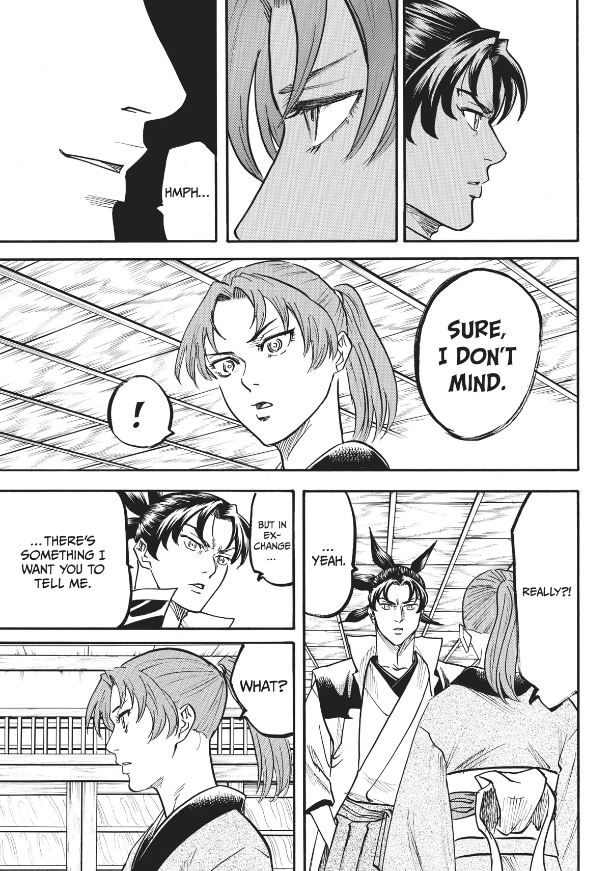 Gamaran: Shura Chapter 32 page 13 - Chapter 32
