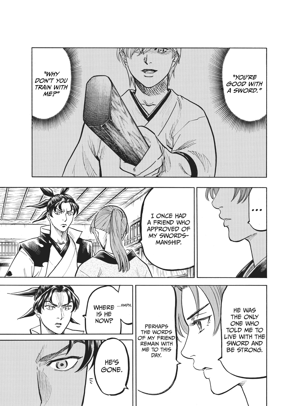 Gamaran: Shura Chapter 32 page 15 - Chapter 32